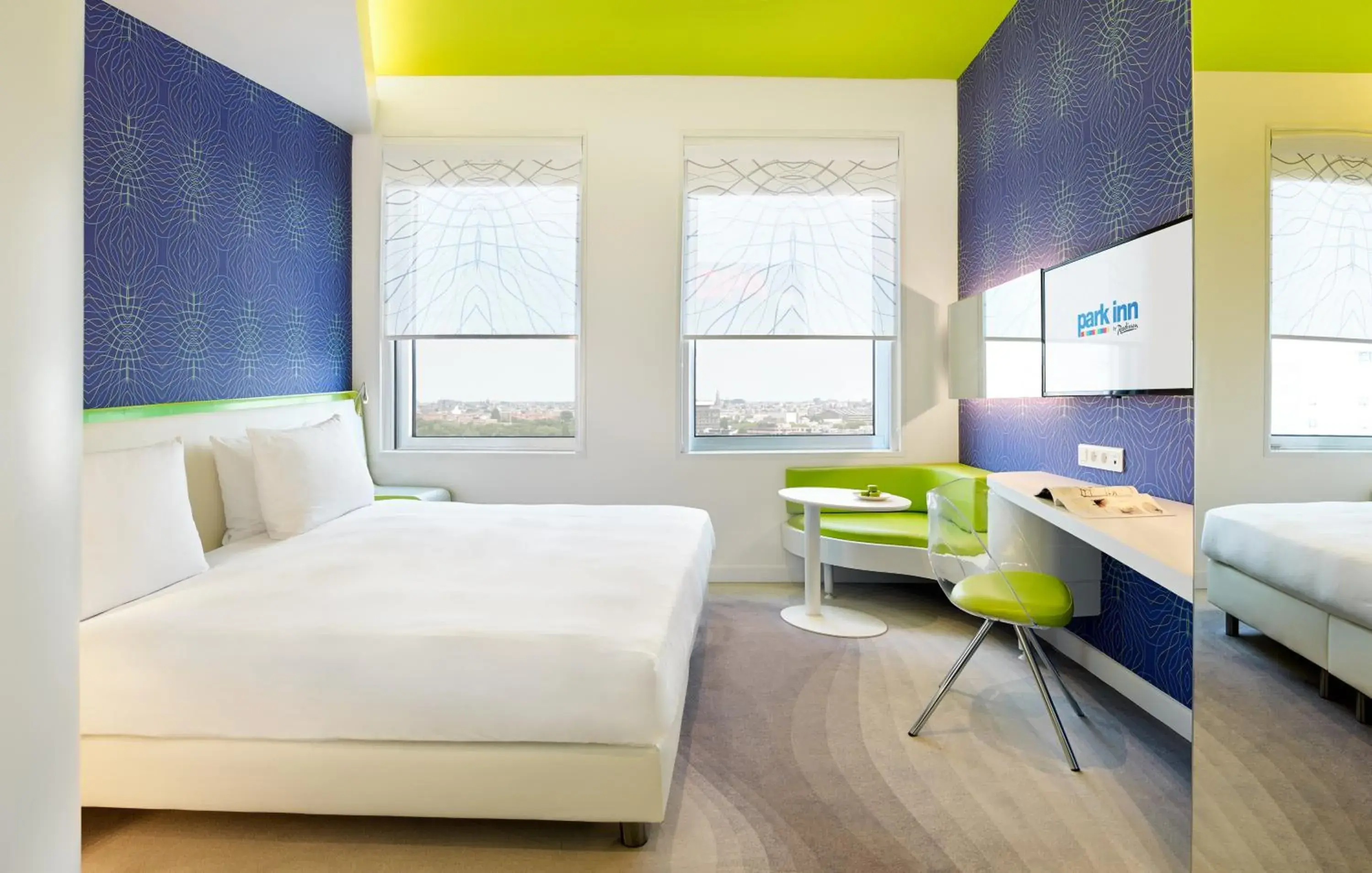 TV and multimedia, Bed in Park Inn by Radisson Amsterdam City West