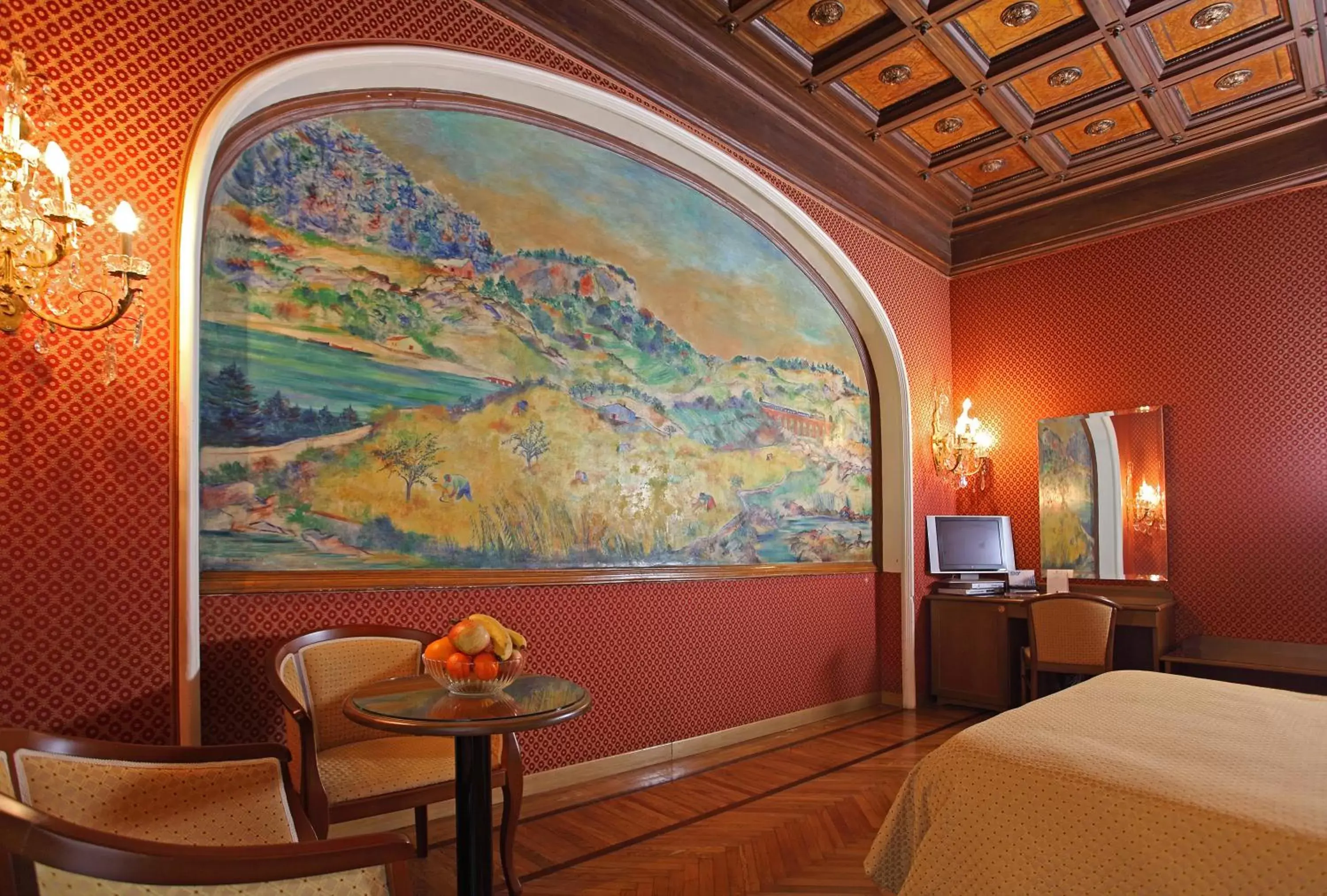Decorative detail, Spa/Wellness in Hotel Montecarlo