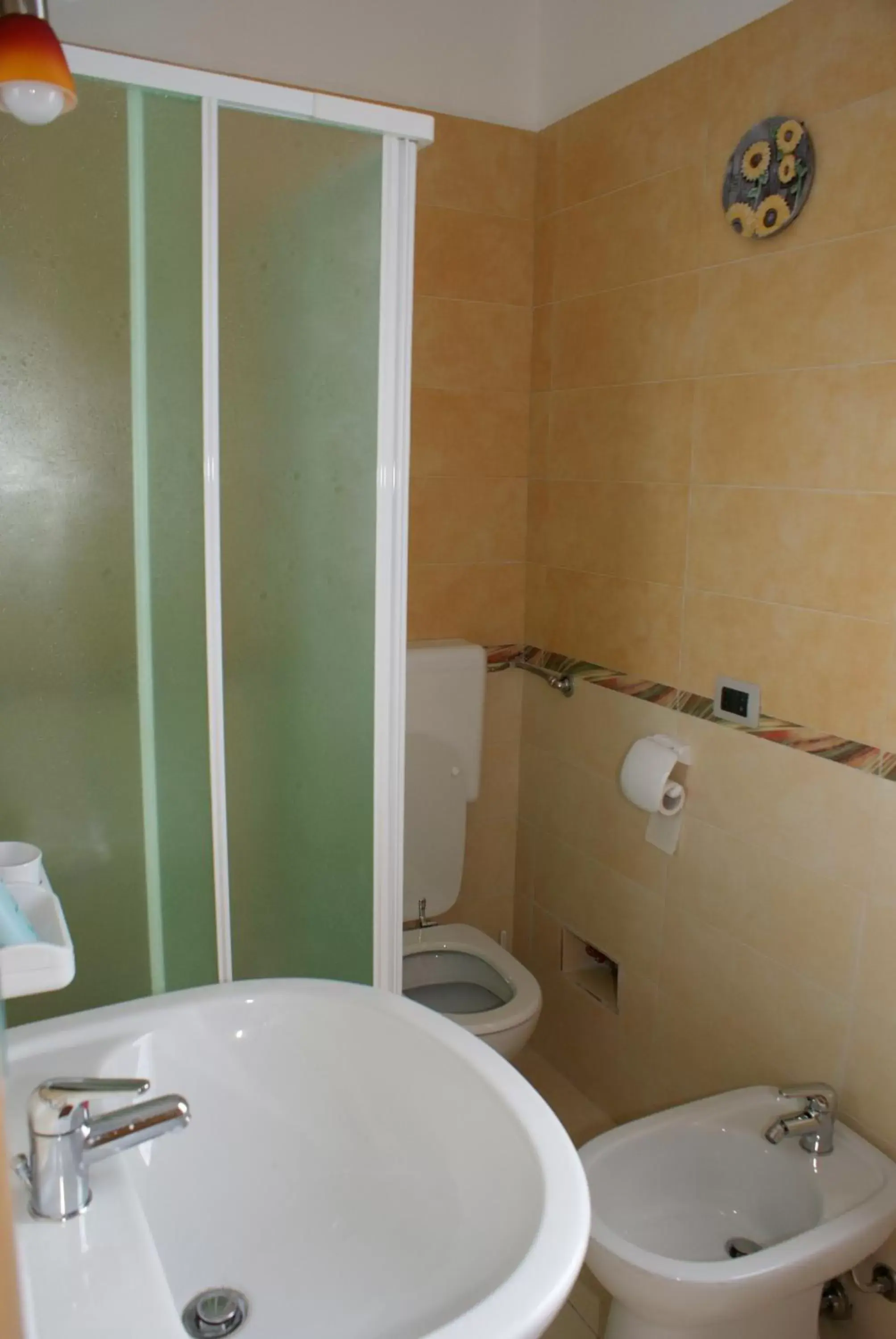 Area and facilities, Bathroom in B&B del Lungomare