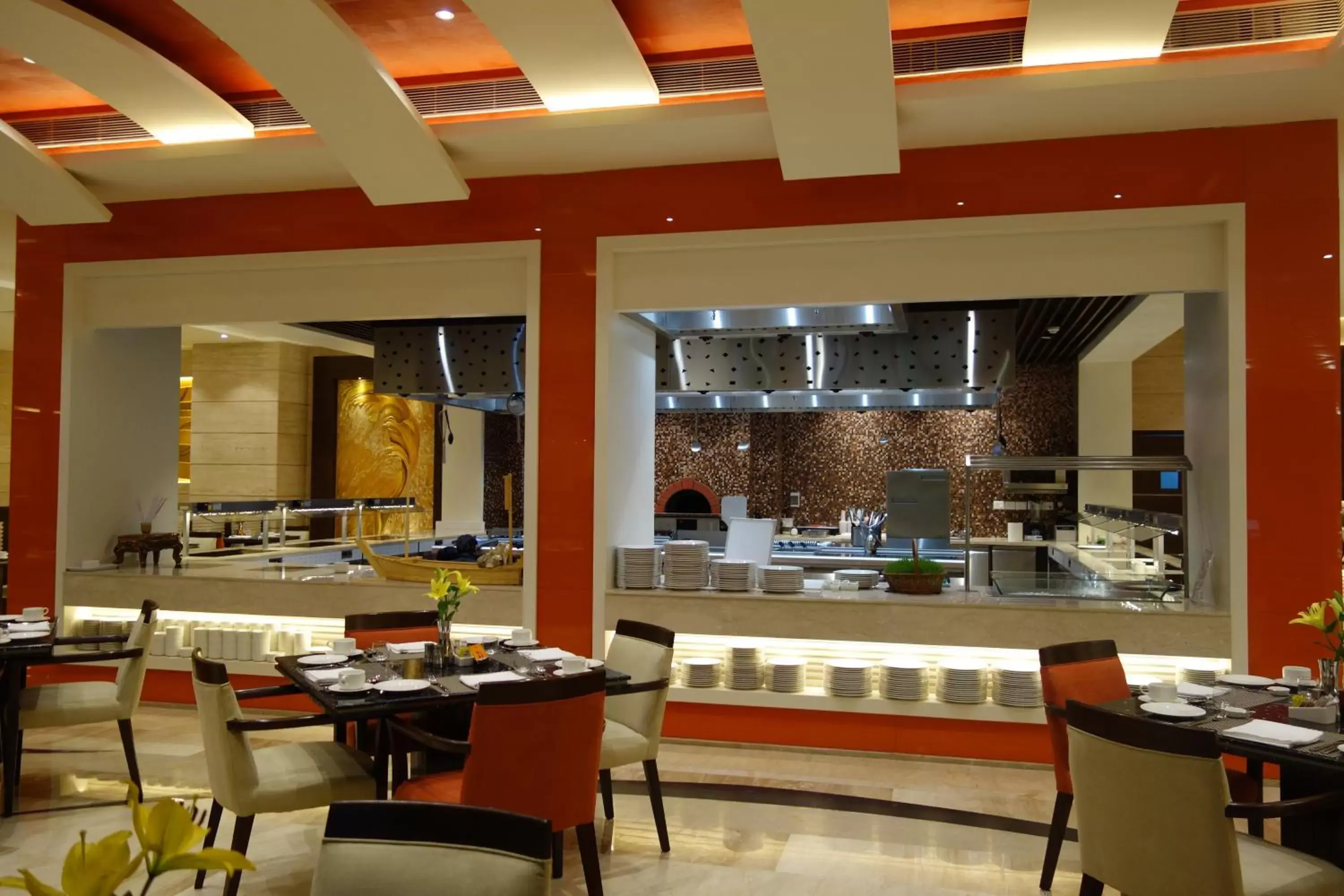 Meals, Restaurant/Places to Eat in The Suryaa Hotel New Delhi