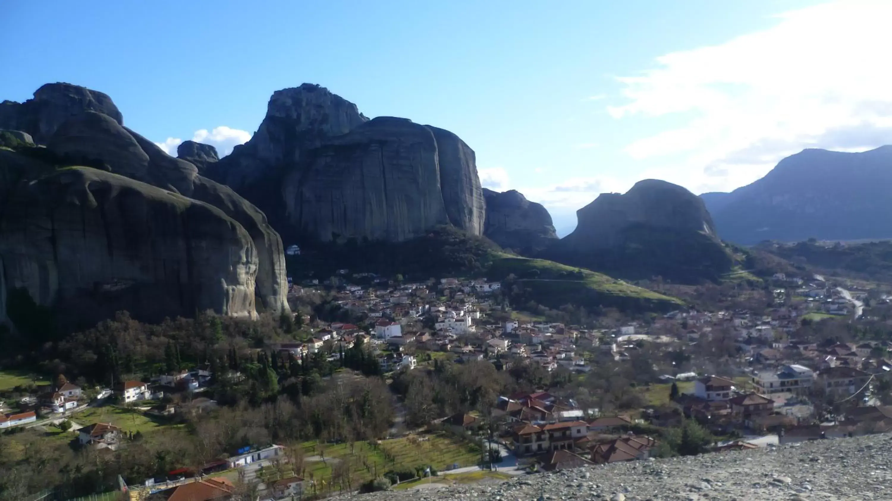 Nearby landmark in Hotel Meteoritis