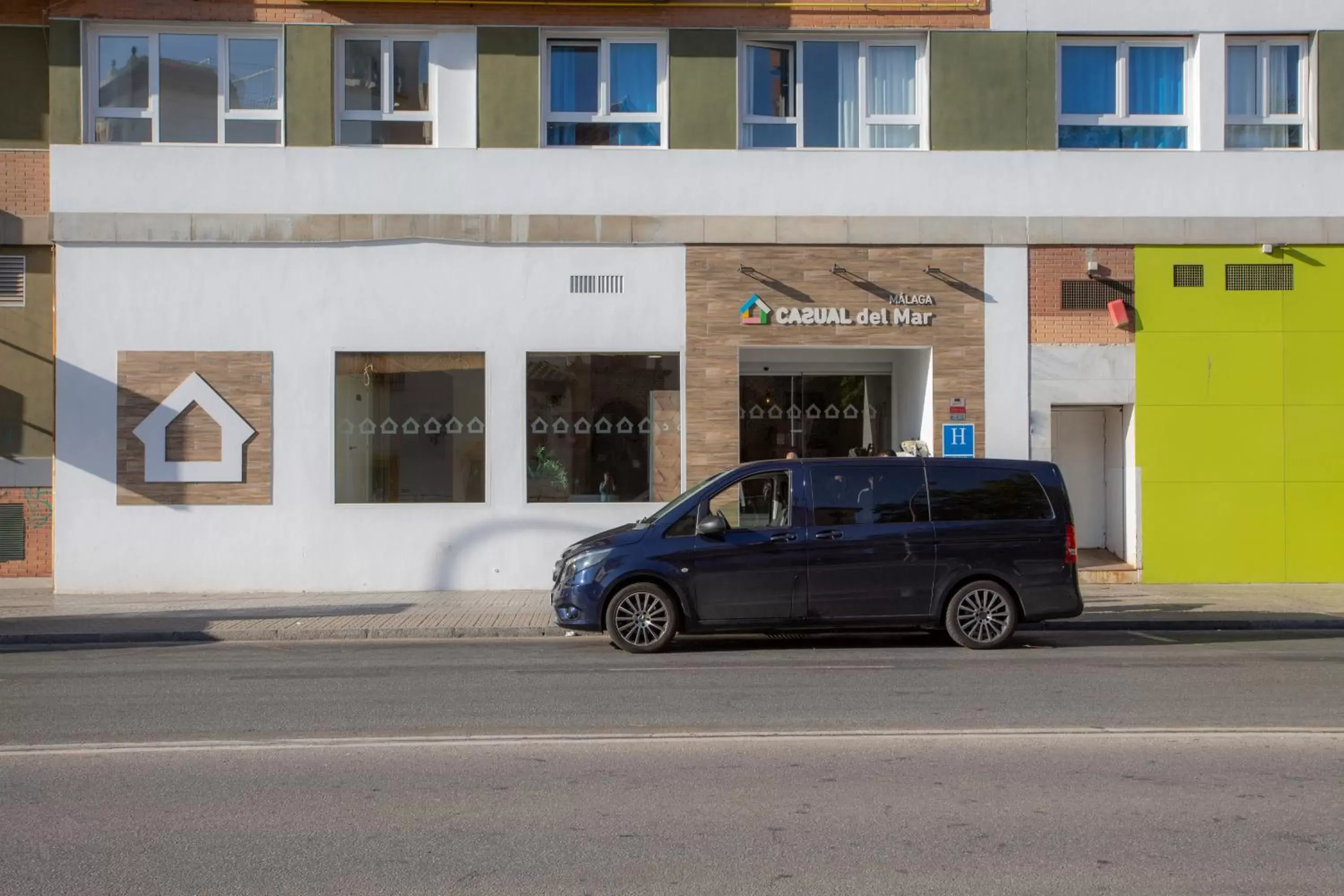 Lobby or reception, Property Building in Casual del Mar Málaga