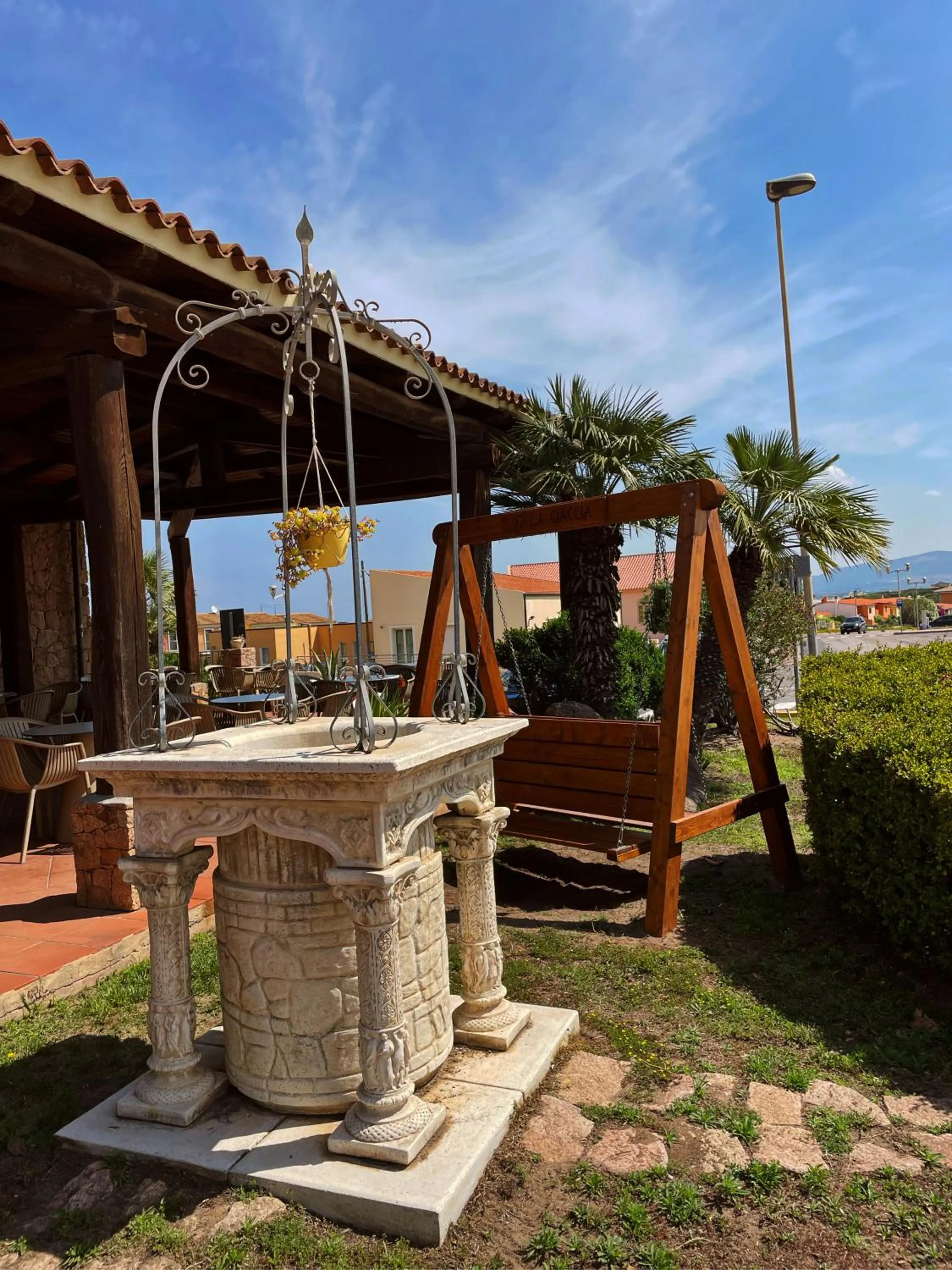 Property building in Hotel La Ciaccia