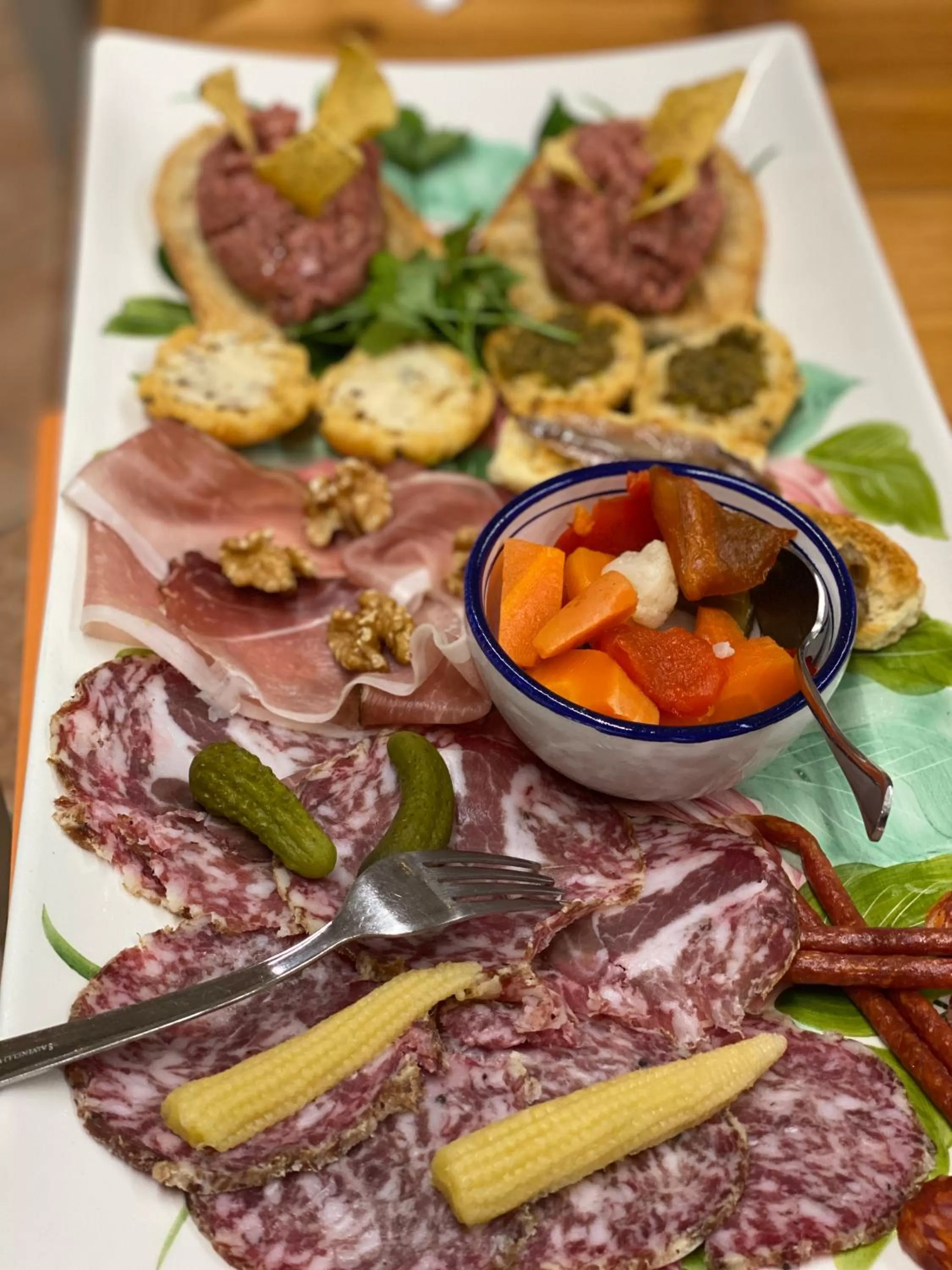 Restaurant/places to eat in Le Fate Corbezzole