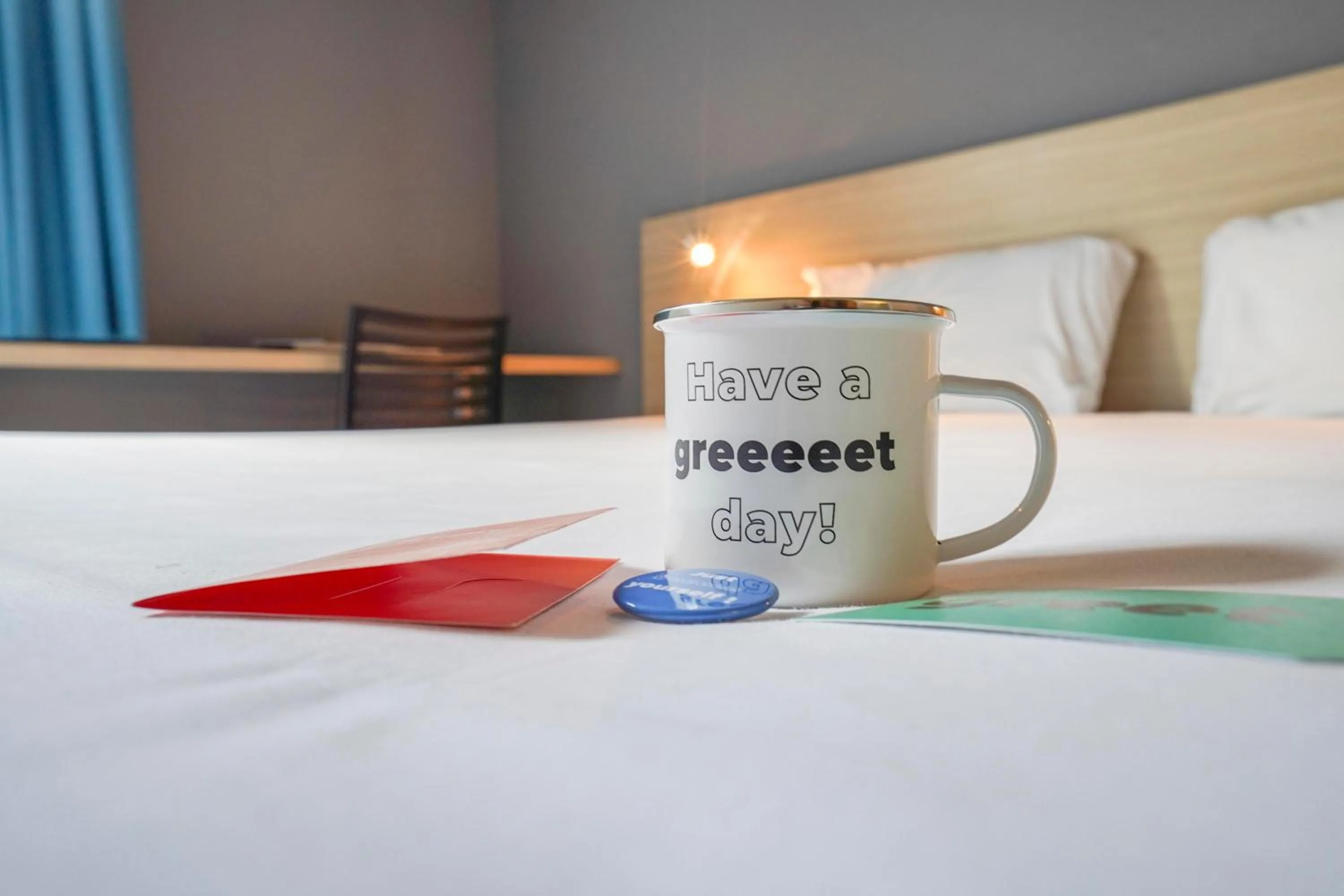 Bedroom, Bed in greet Hotel Bordeaux Aeroport