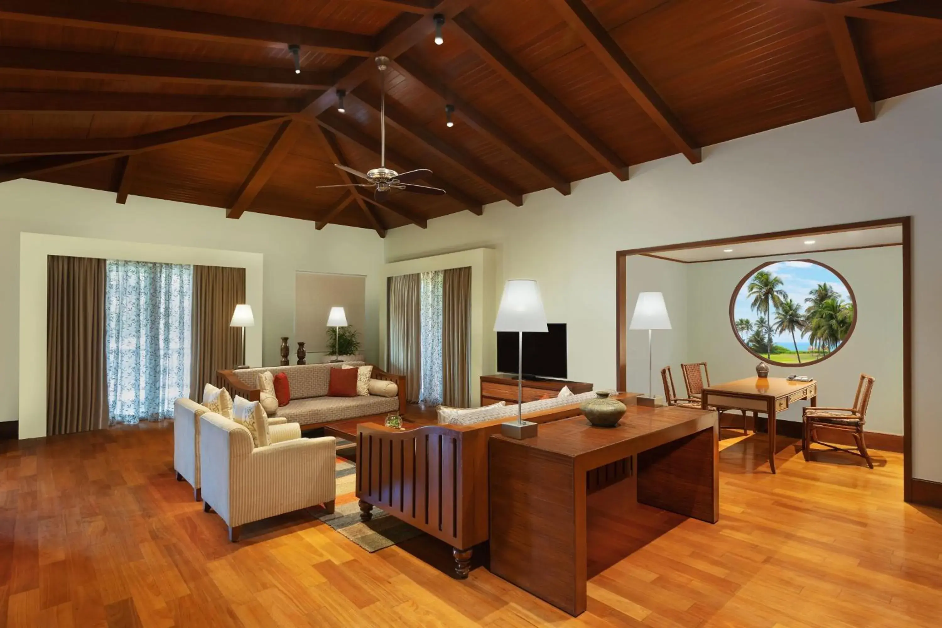 Living room, Seating Area in ITC Grand Goa, a Luxury Collection Resort & Spa, Goa
