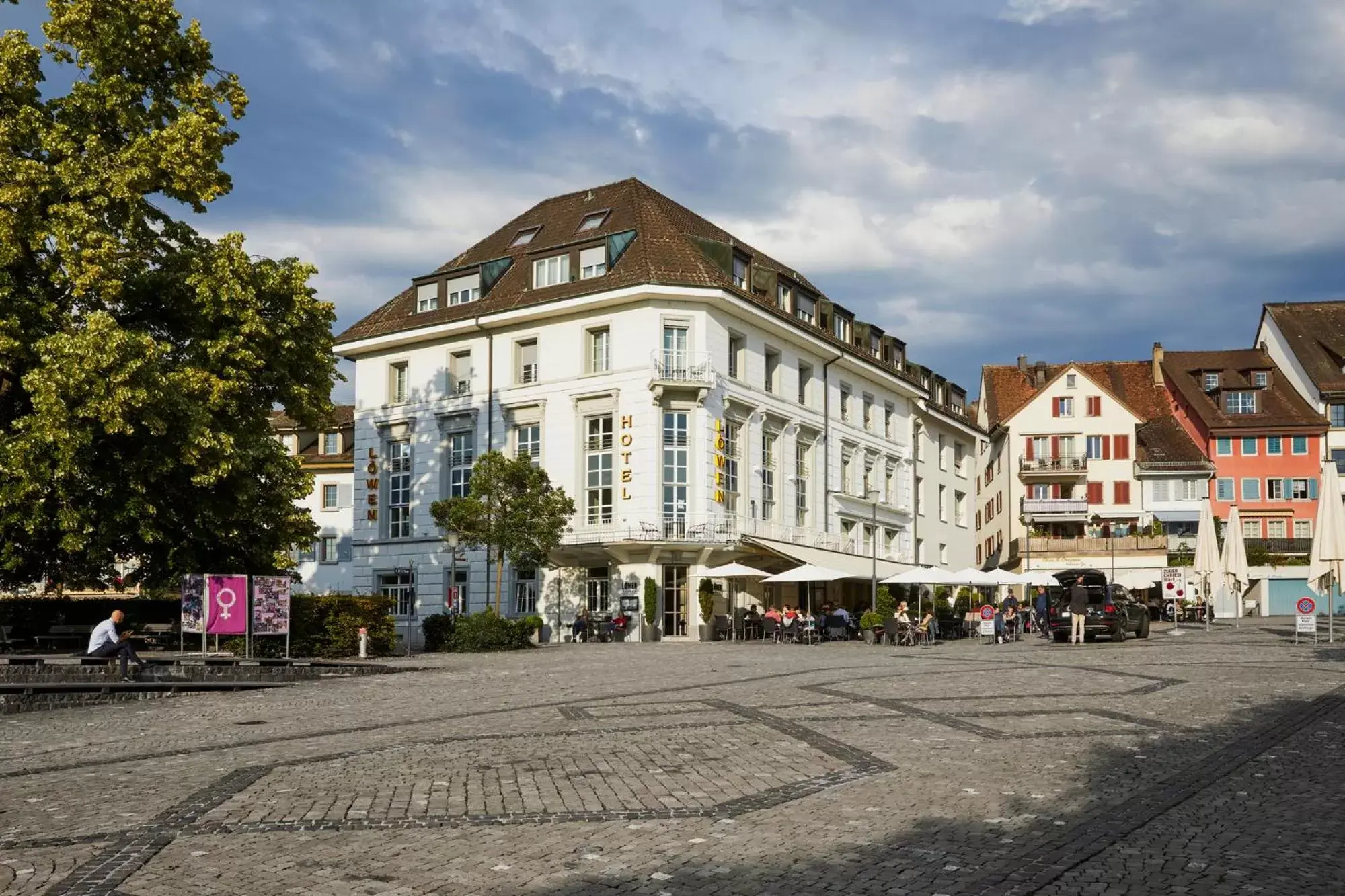 Property Building in Hotel Löwen am See