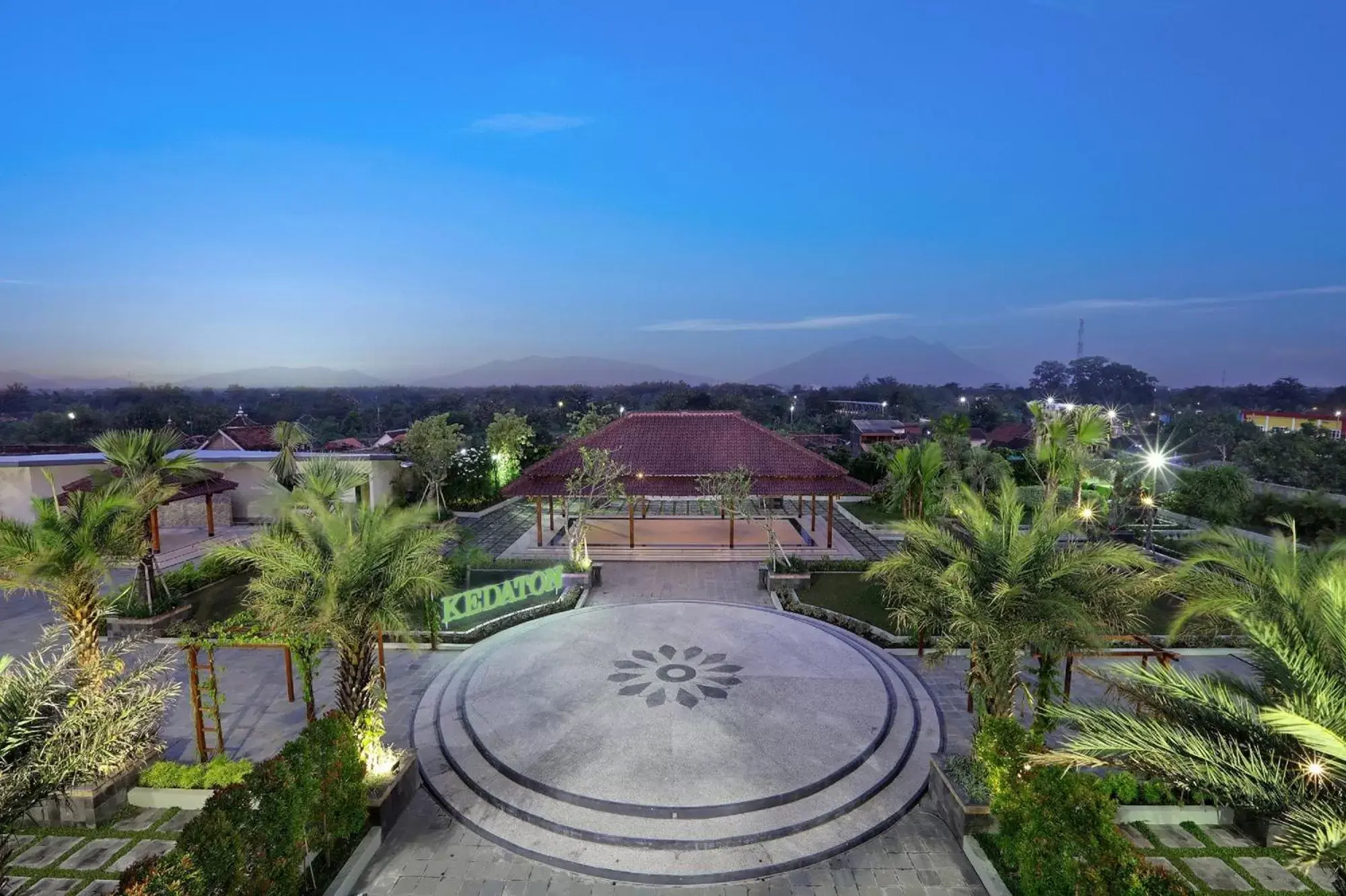 Area and facilities, Bird's-eye View in ASTON Madiun Hotel & Conference Center