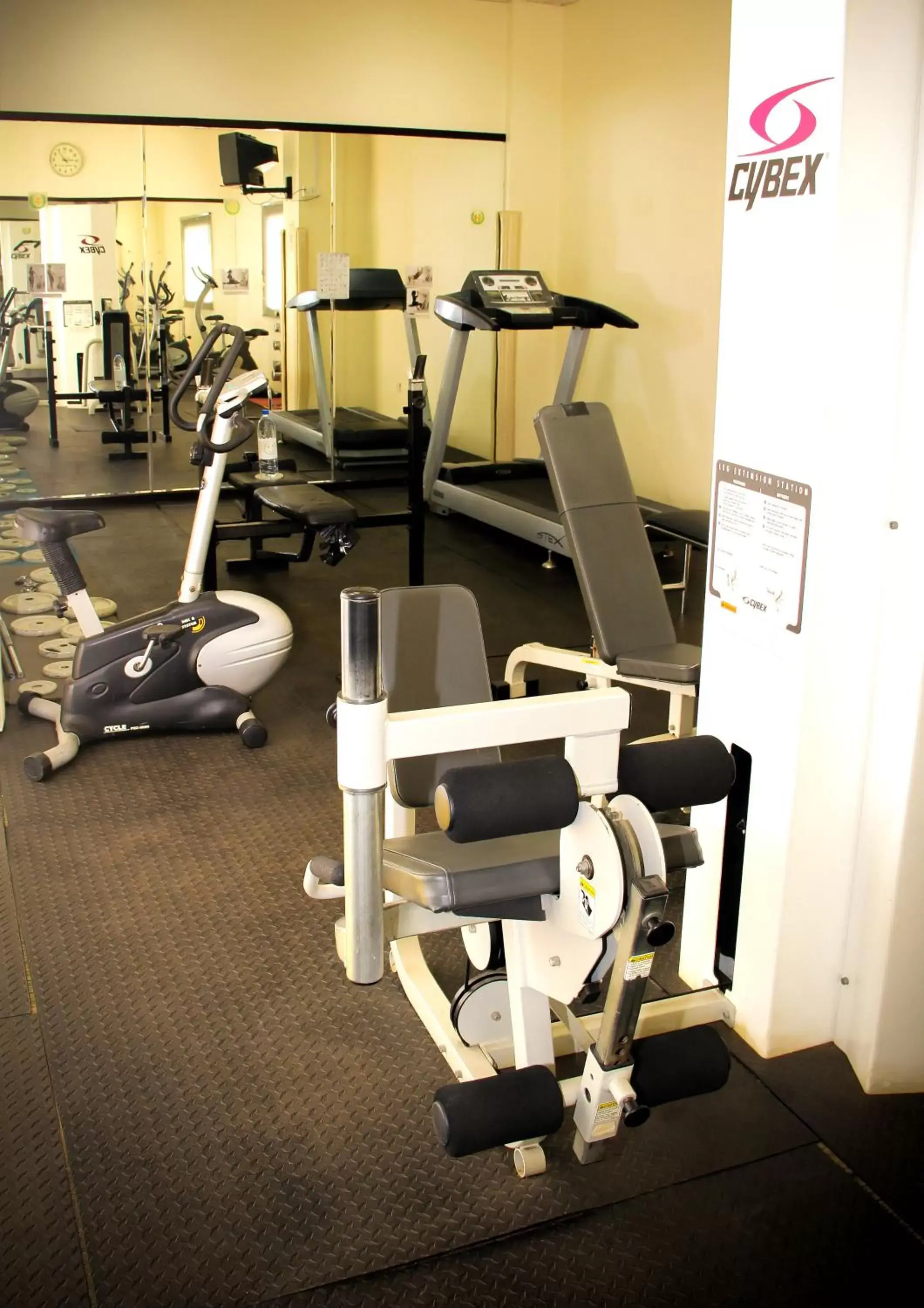 Fitness centre/facilities, Fitness Center/Facilities in Nova Park Hotel