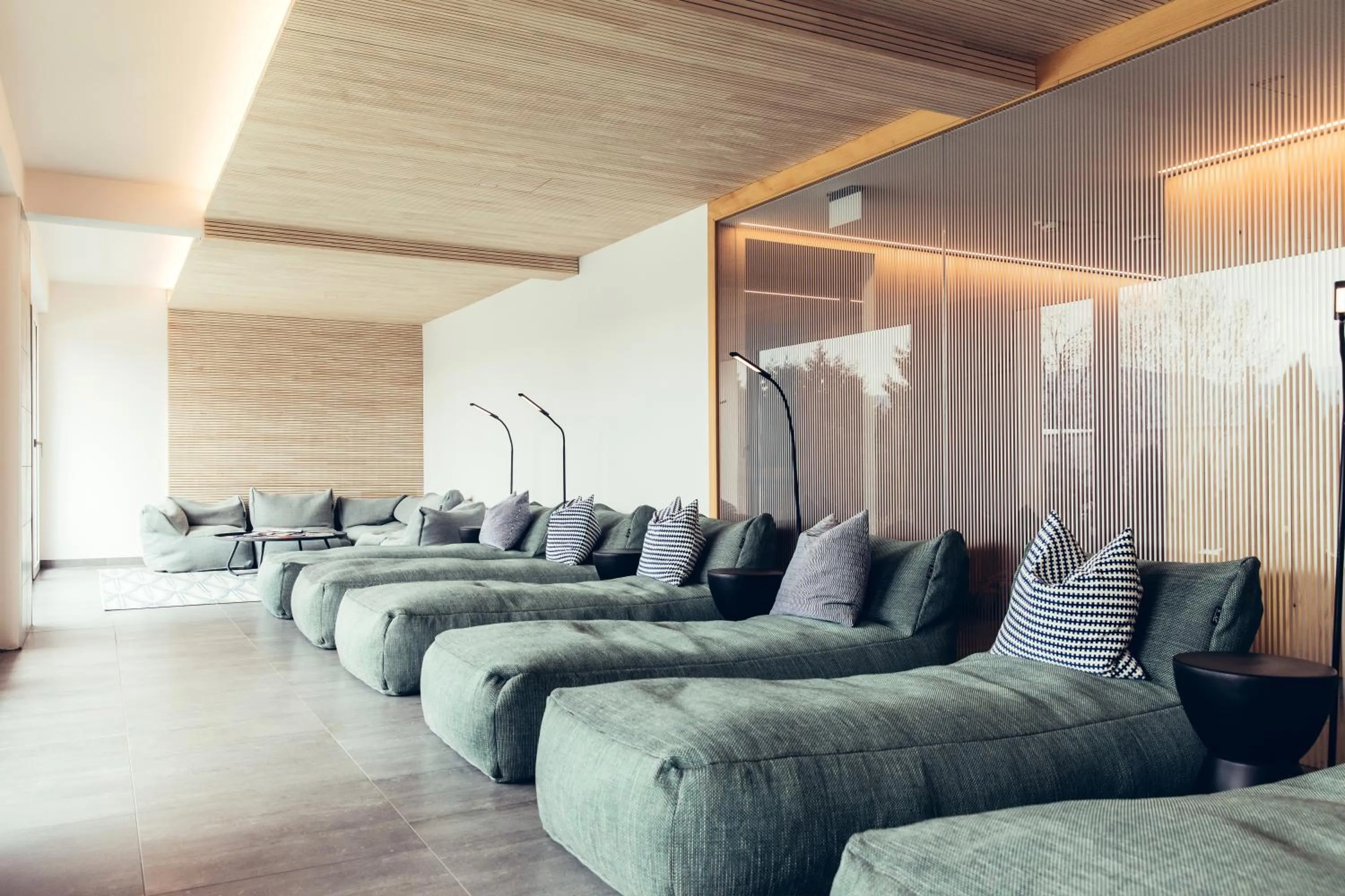 Seating area in Hotel Dermuth Klagenfurt