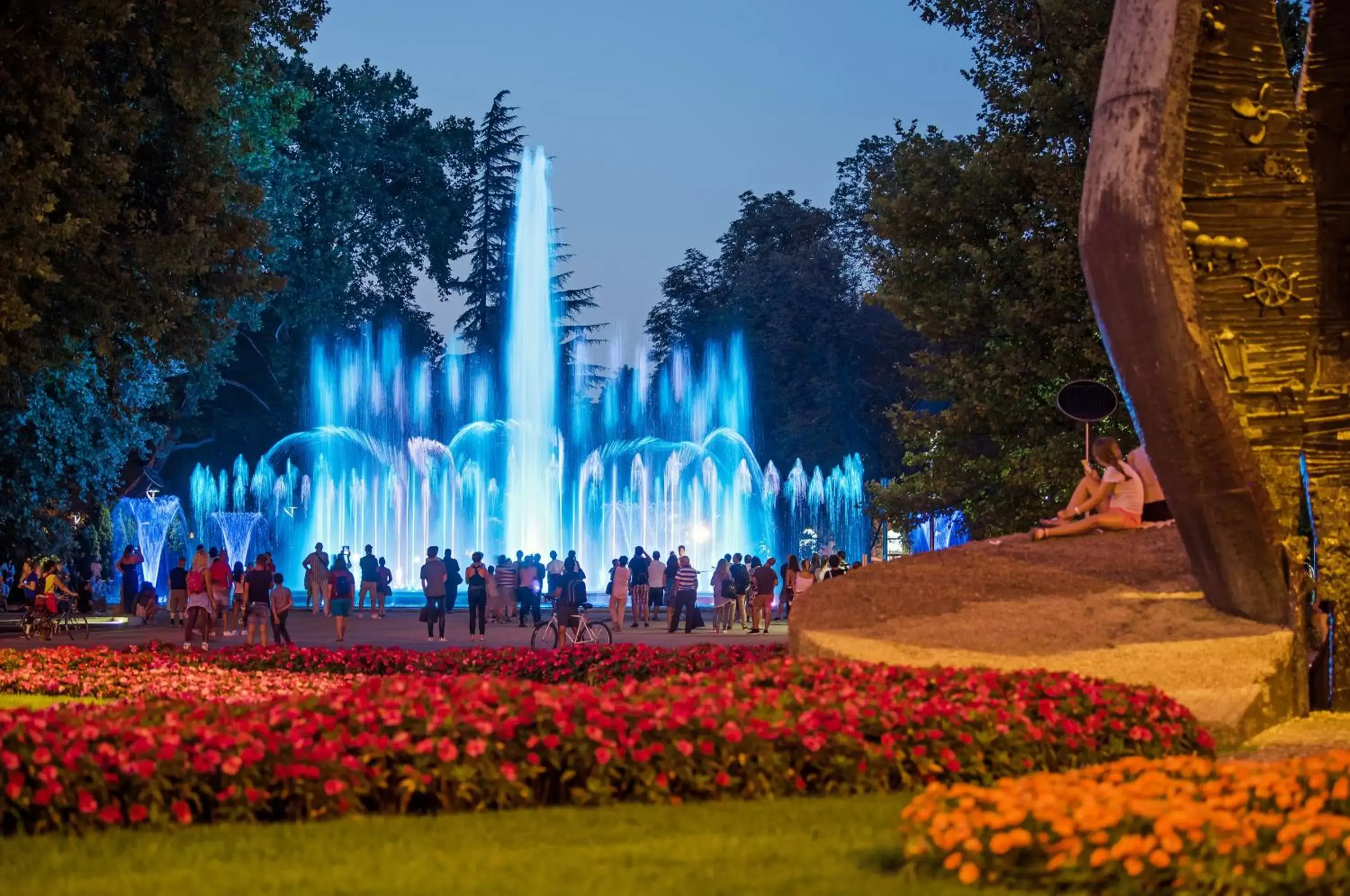 Area and facilities in Ensana Grand Margaret Island