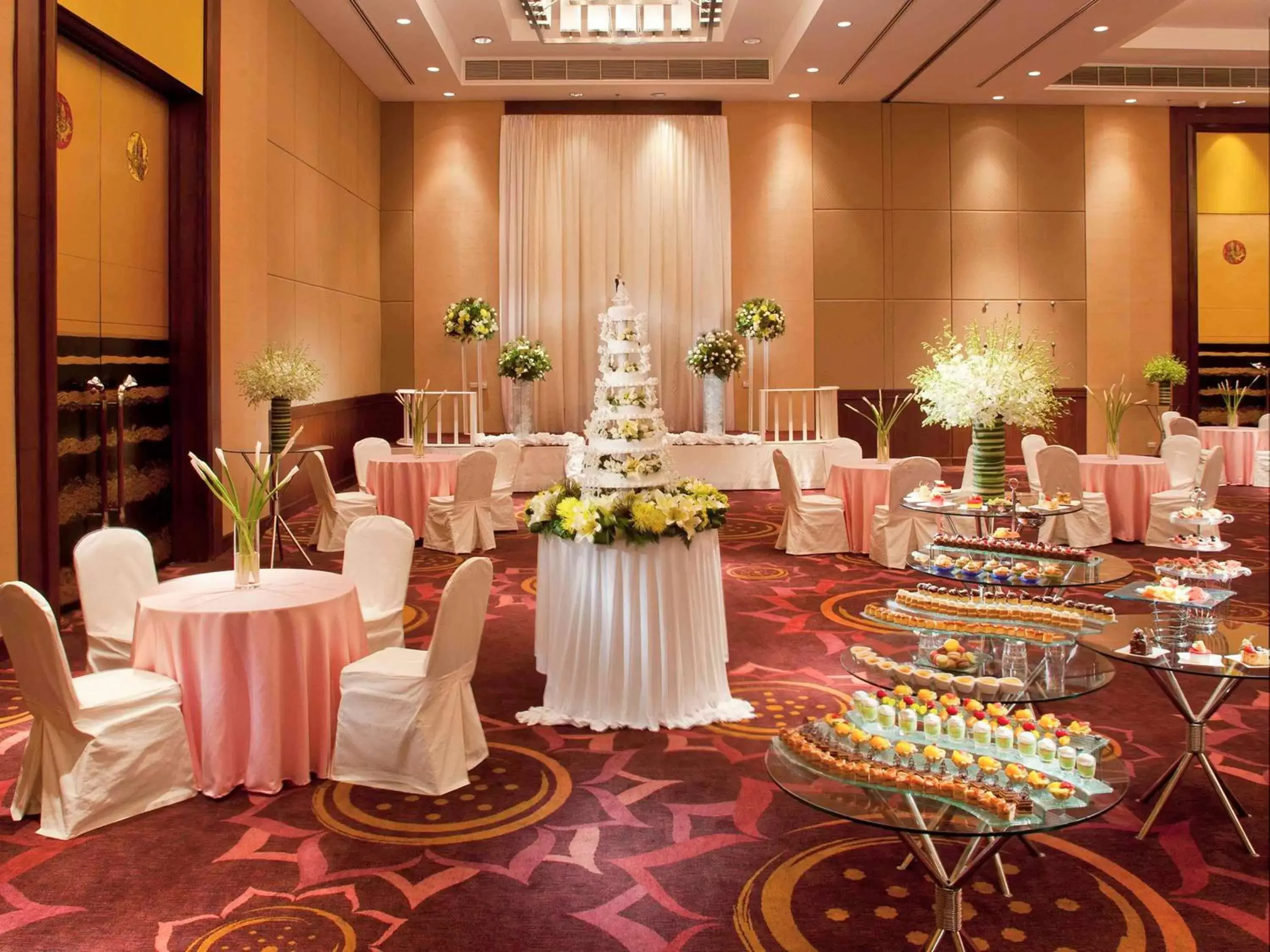 Banquet/Function facilities, Banquet Facilities in Novotel Bangkok Suvarnabhumi Airport