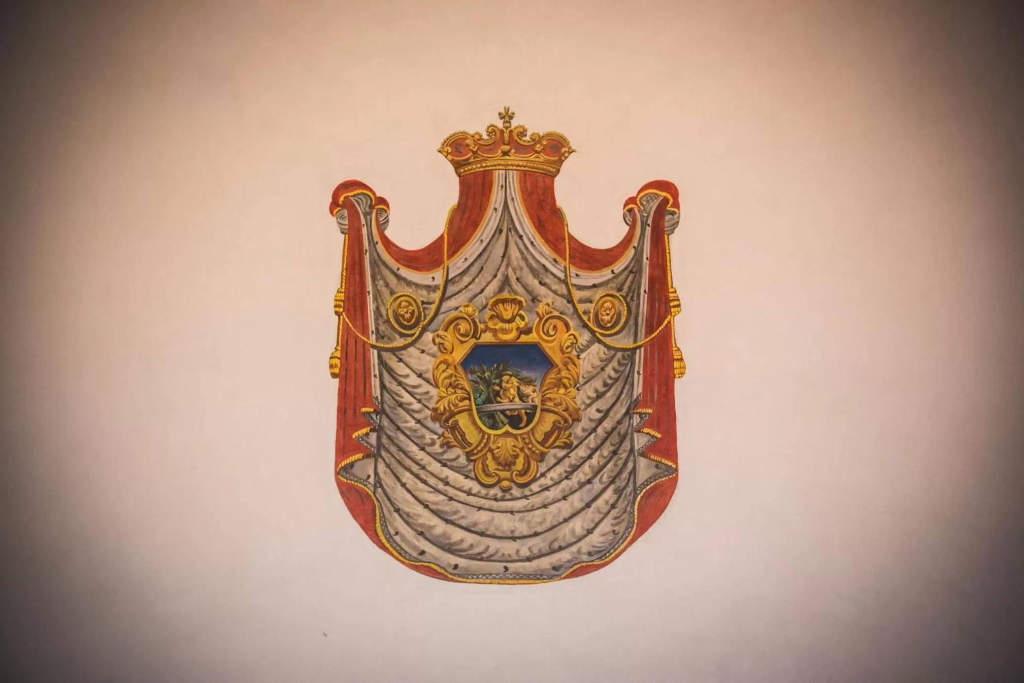 Decorative detail in B&B Le Ferule