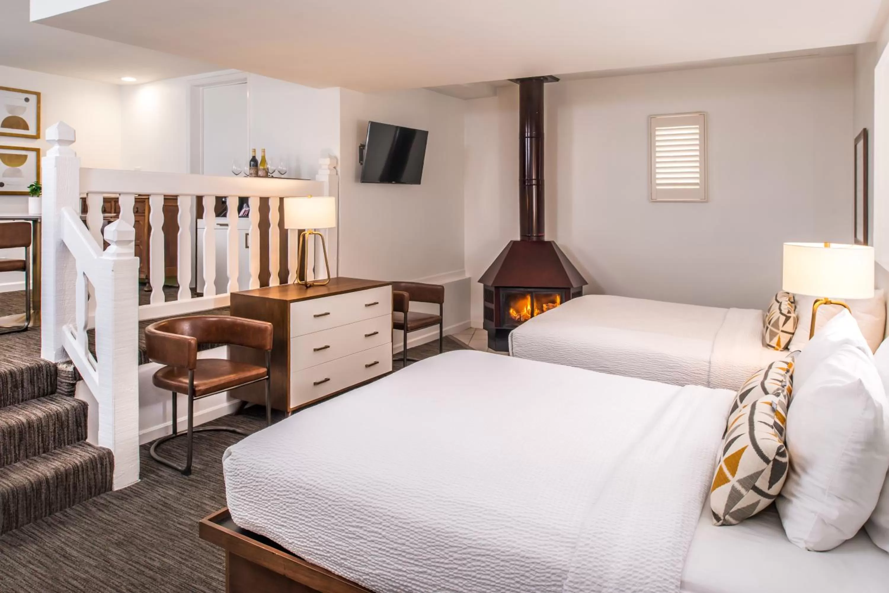 Photo of the whole room, Bed in Wine Valley Inn