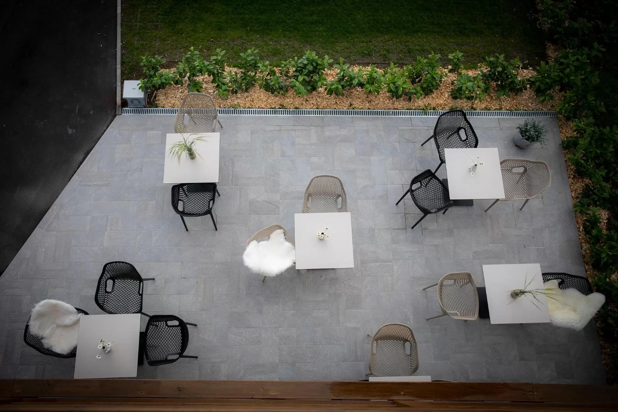 Patio in House Troha - Rooms & Apartments