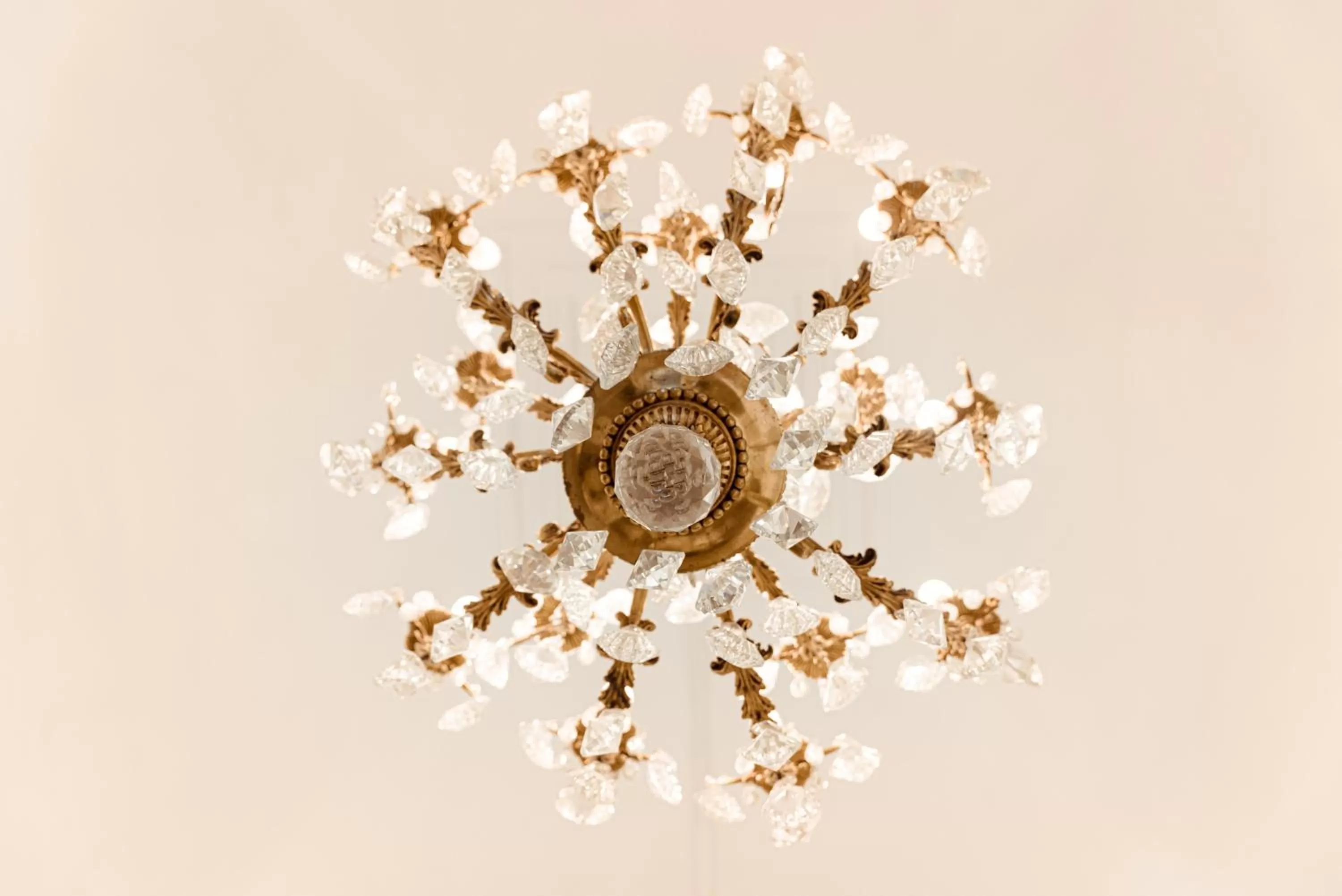 Decorative detail in B&B Palazzo Cerami