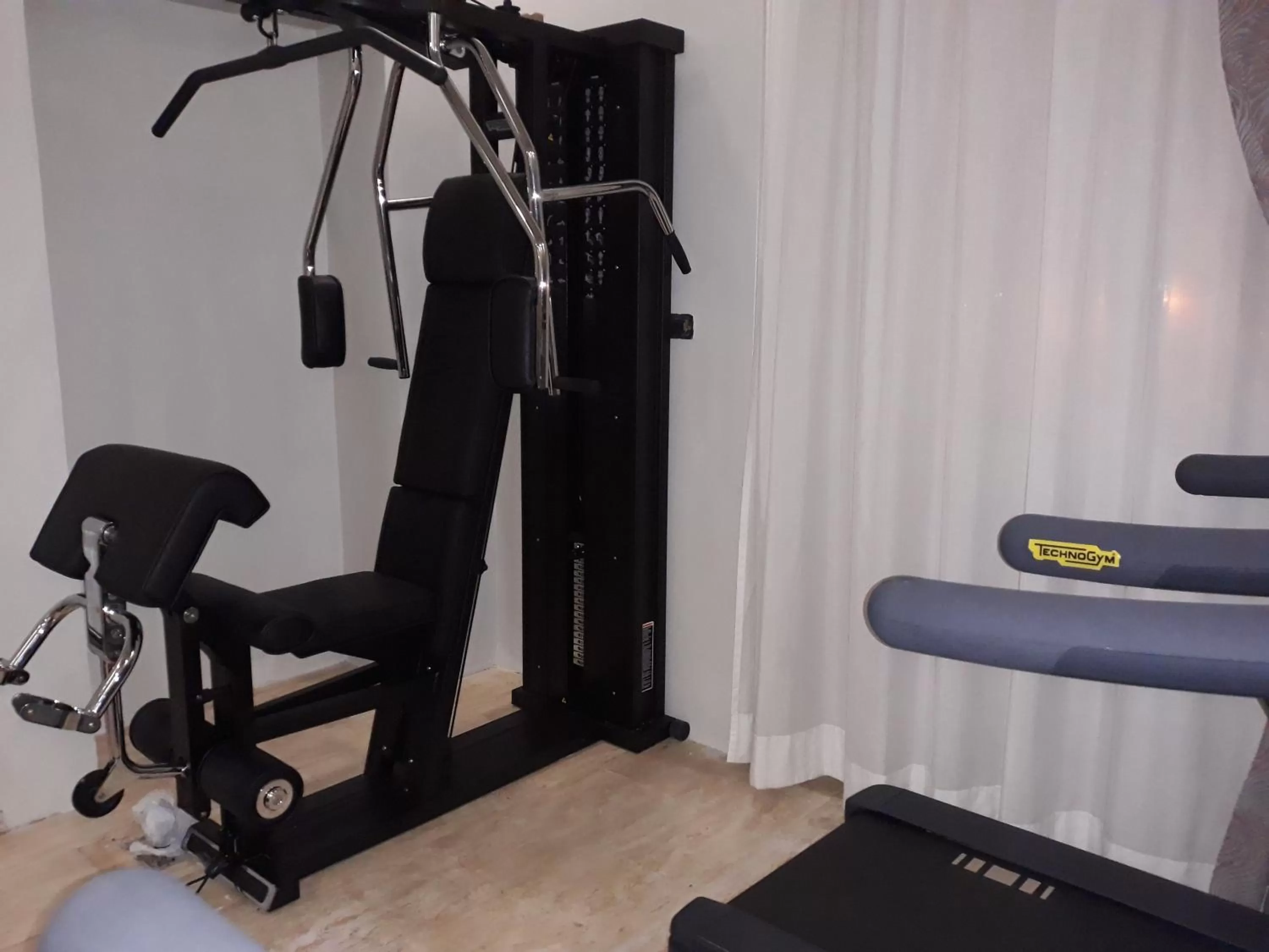 Fitness centre/facilities in Hotel Giuggioli