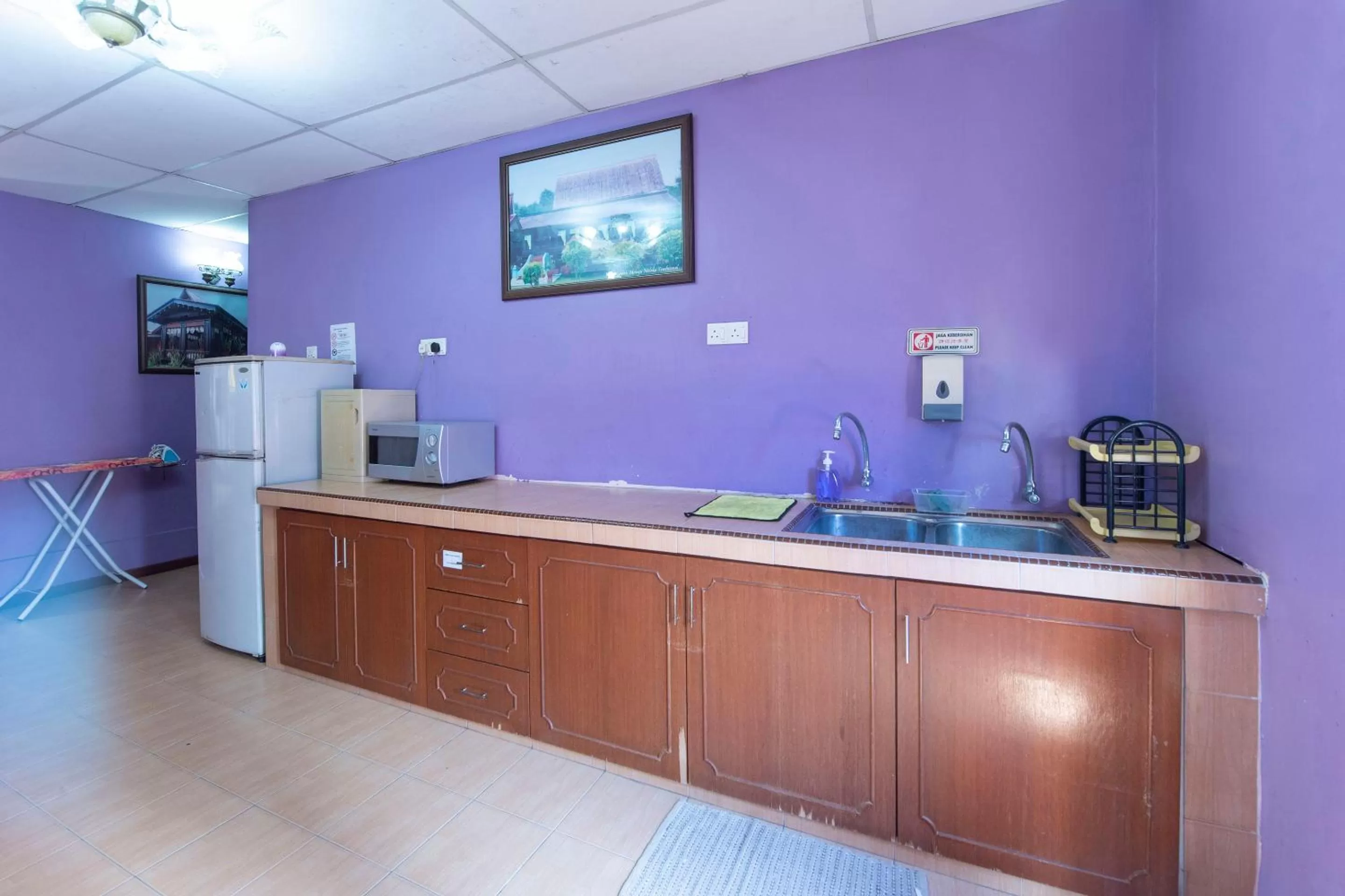 Kitchen or kitchenette, Kitchen/Kitchenette in MORTEN VILLA MELAKA