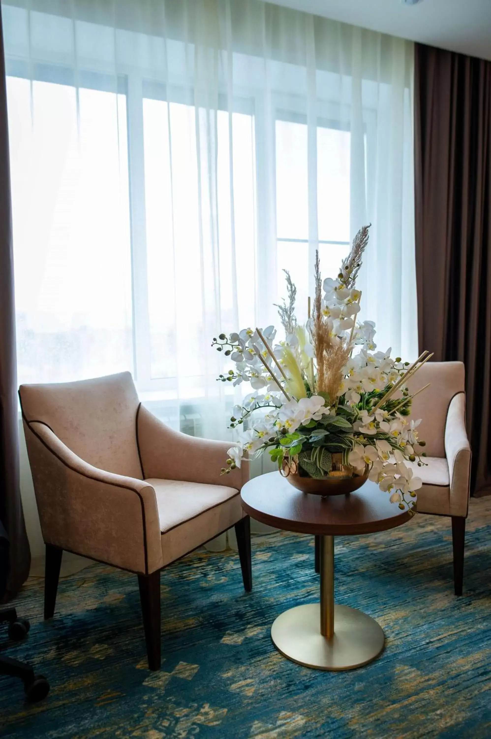 Bedroom in Best Western Plus Oskemen Bedroom in Best Western Plus Oskemen