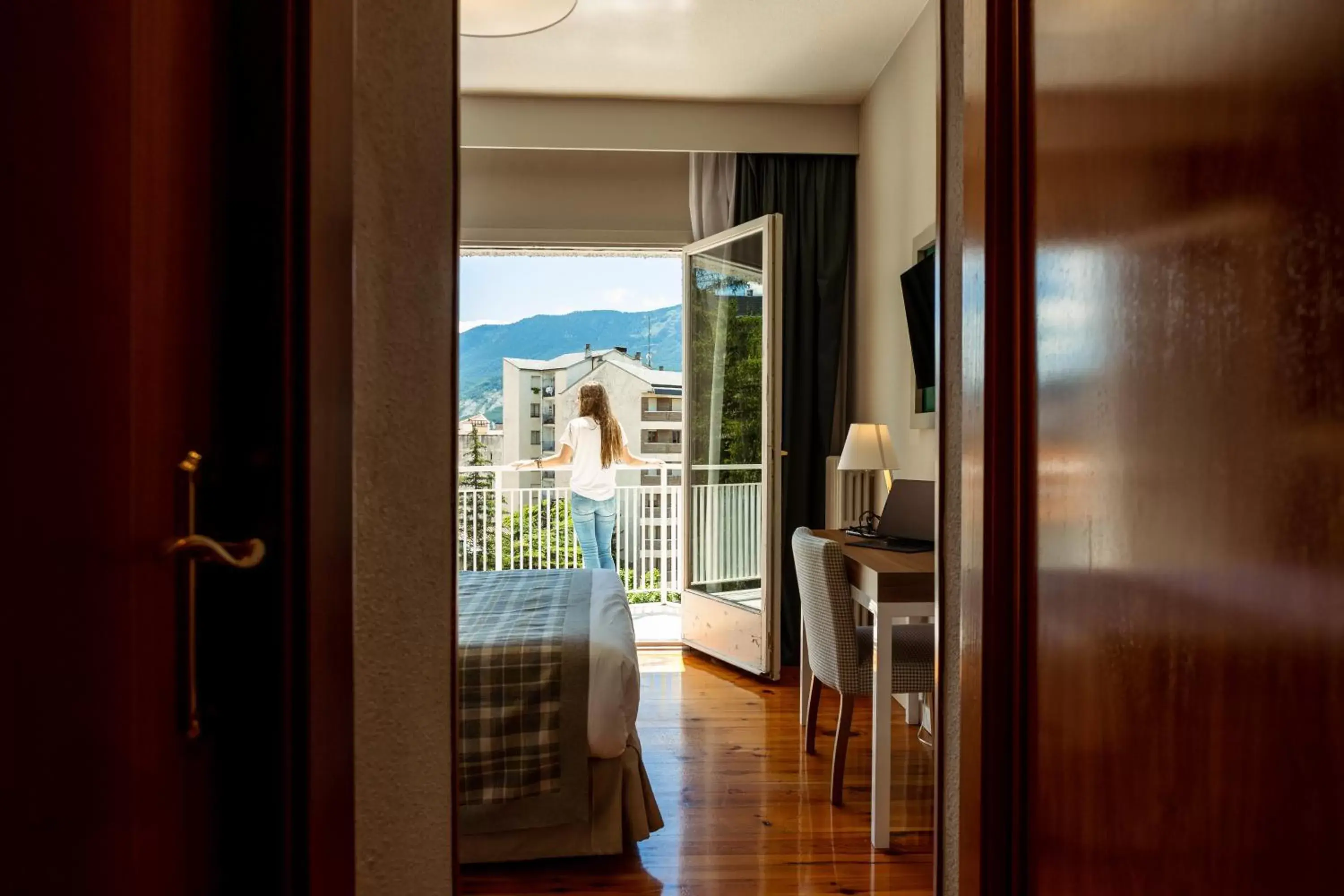 View (from property/room) in Gran Hotel de Jaca