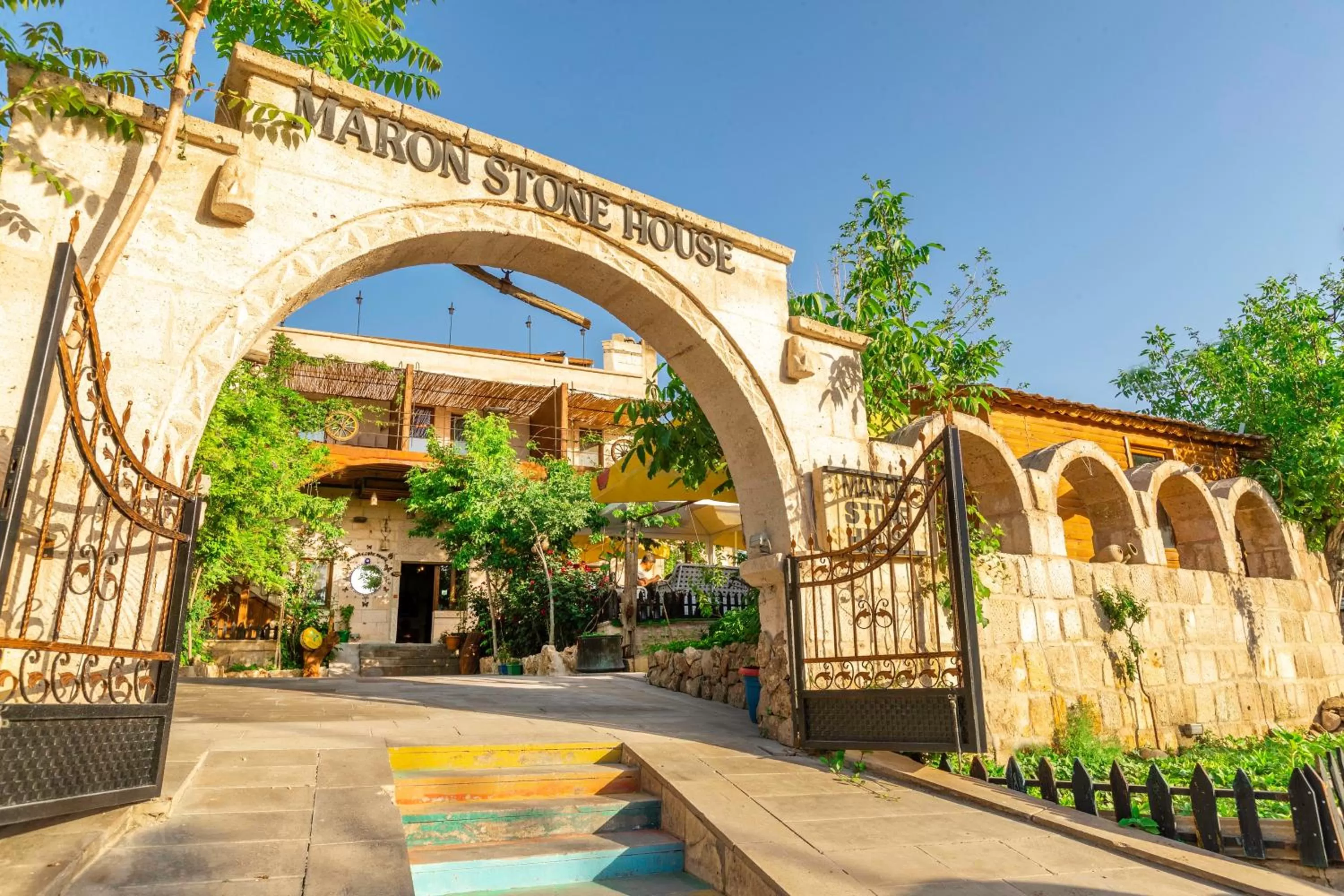 Property building in Maron Stone House