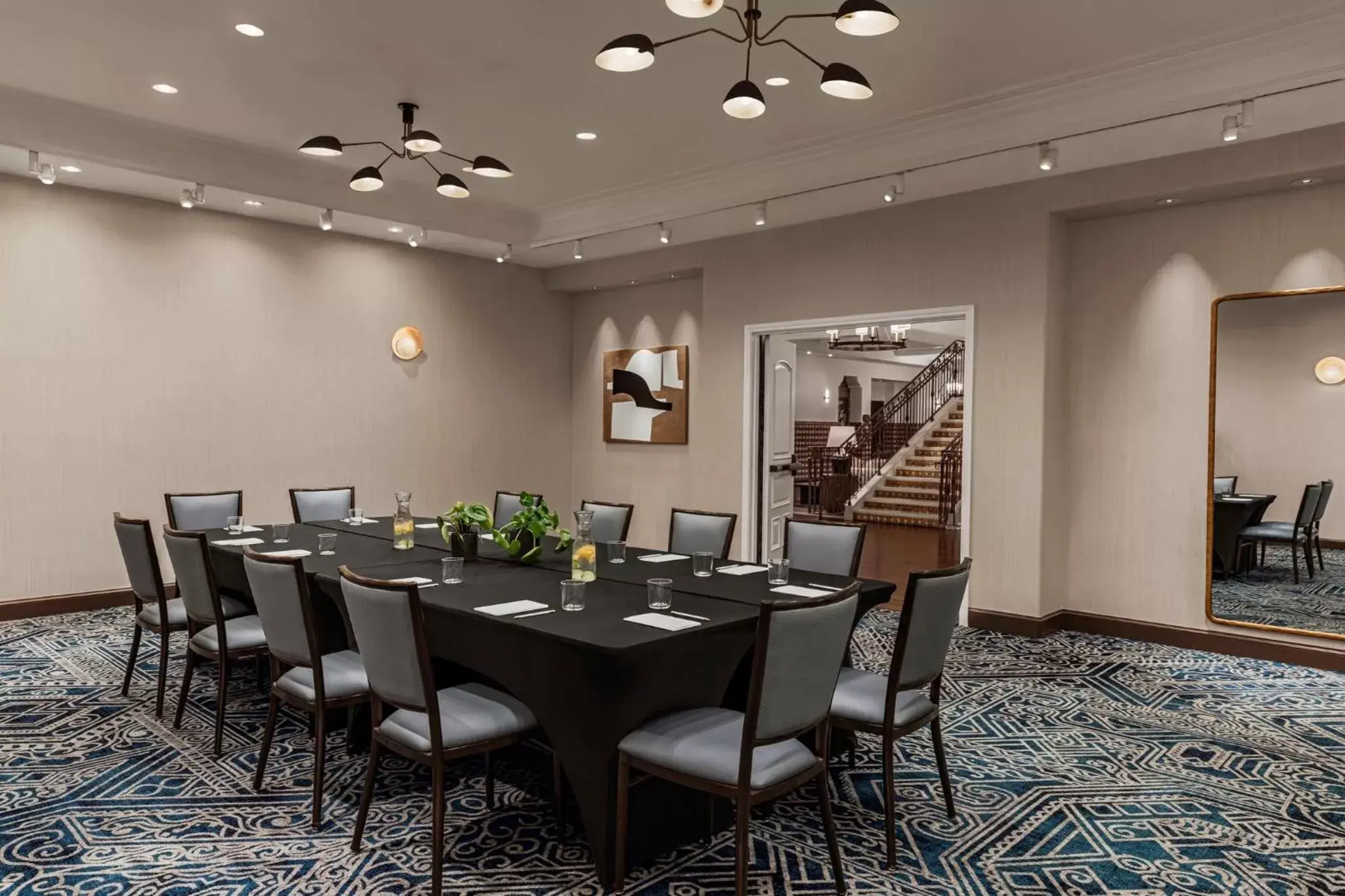 Meeting/conference room in Kimpton Canary Hotel, an IHG Hotel