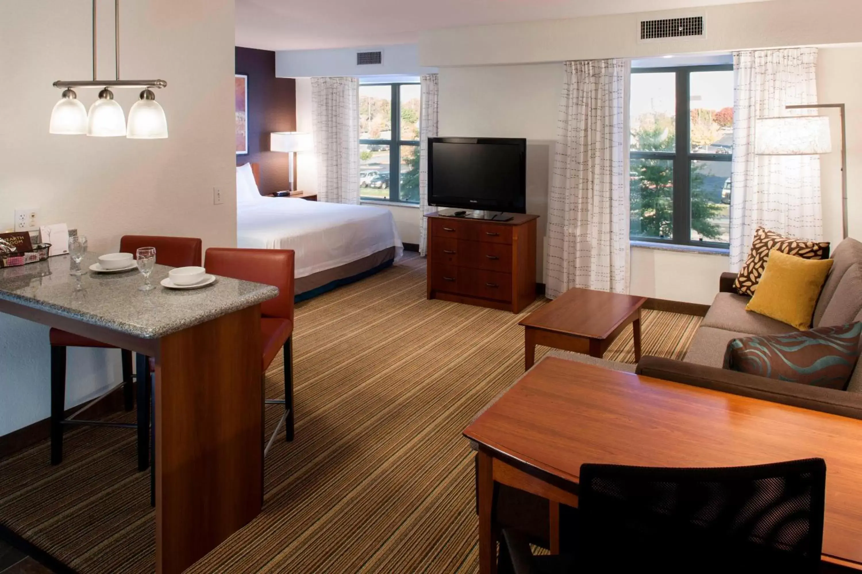 Bedroom, Seating Area in Residence Inn by Marriott Rogers