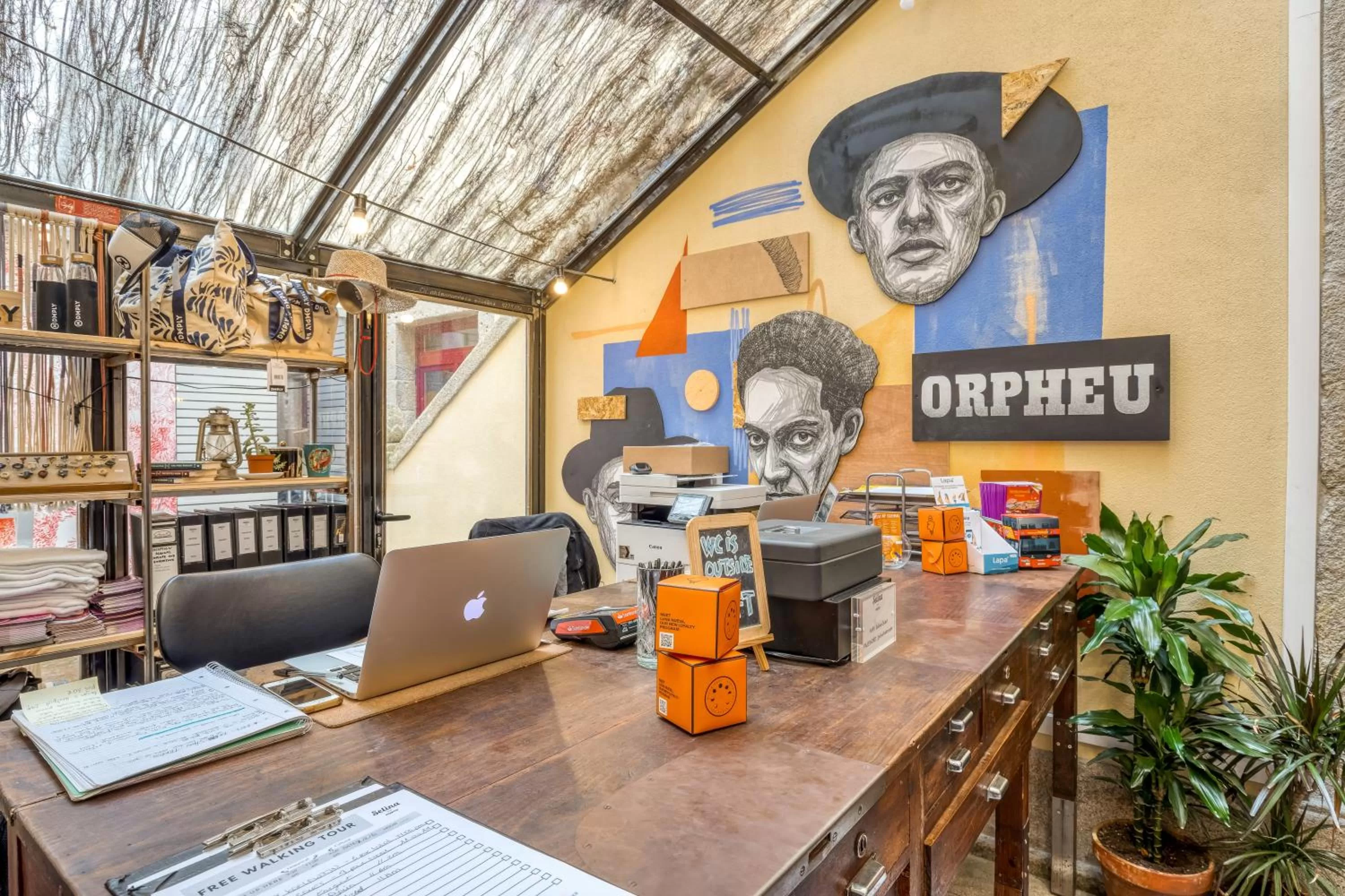 Area and facilities in Selina Porto