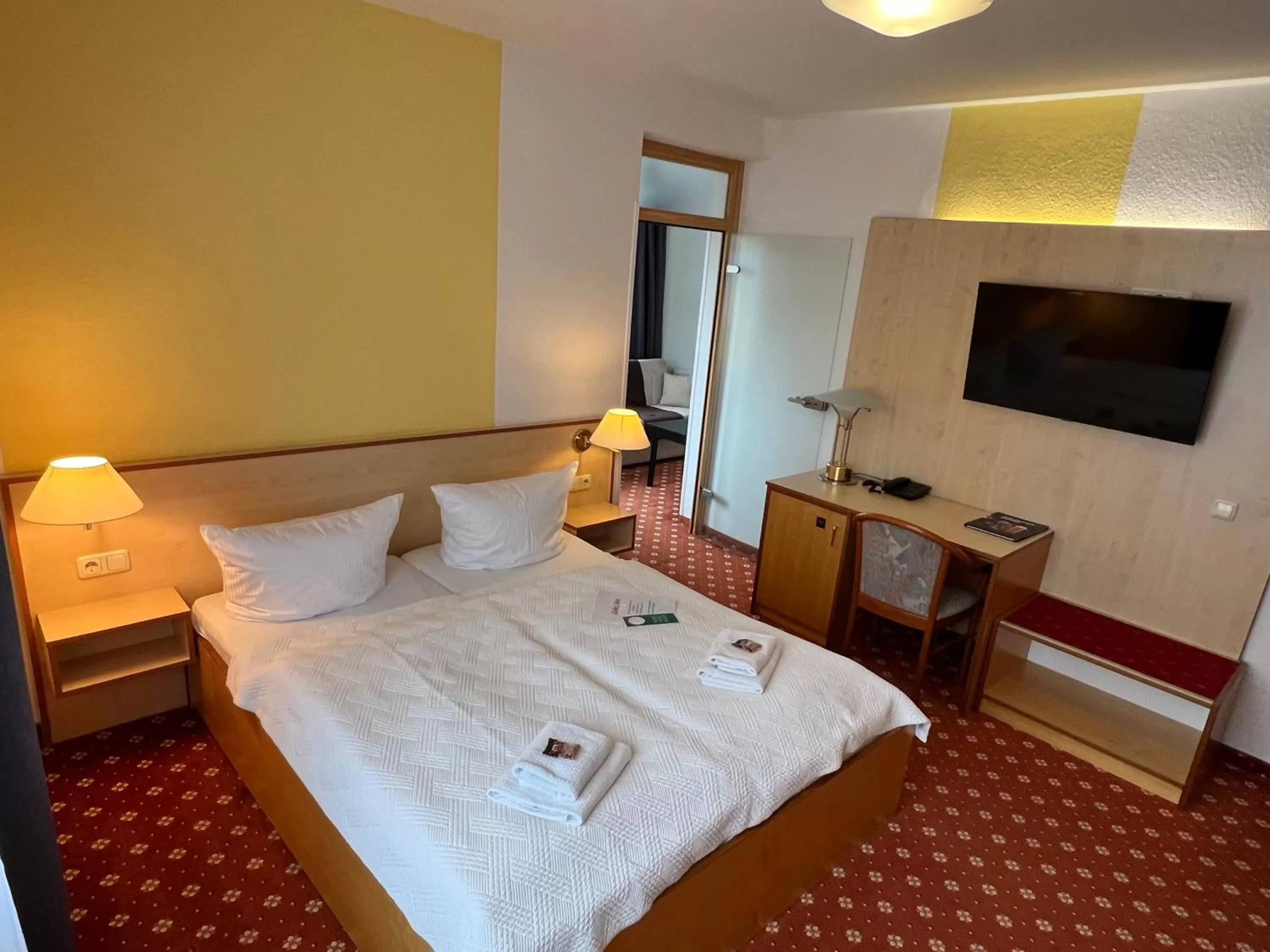 Photo of the whole room, Bed in Hotel Poseidon