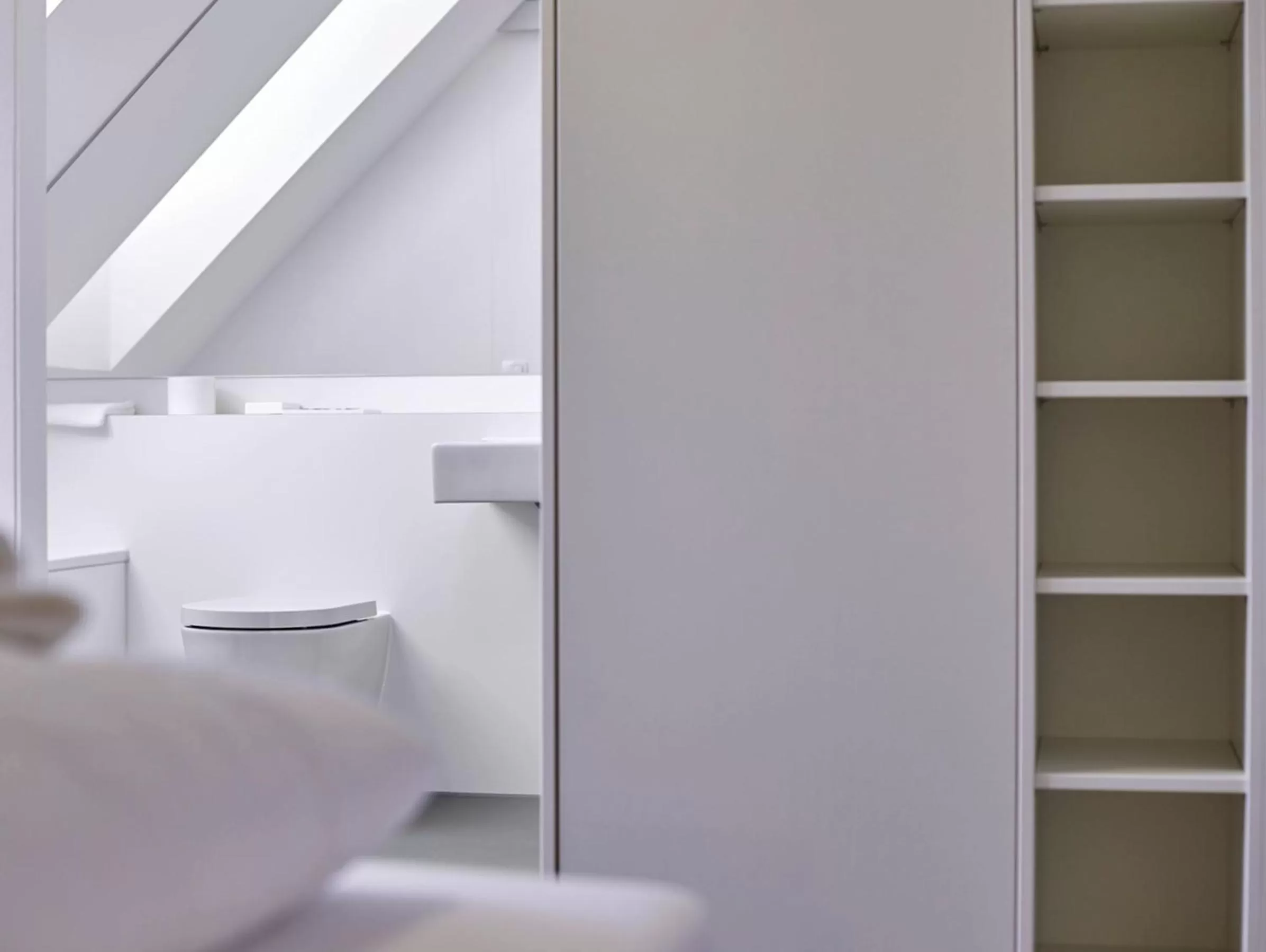 Toilet in Radhotel am Gleis