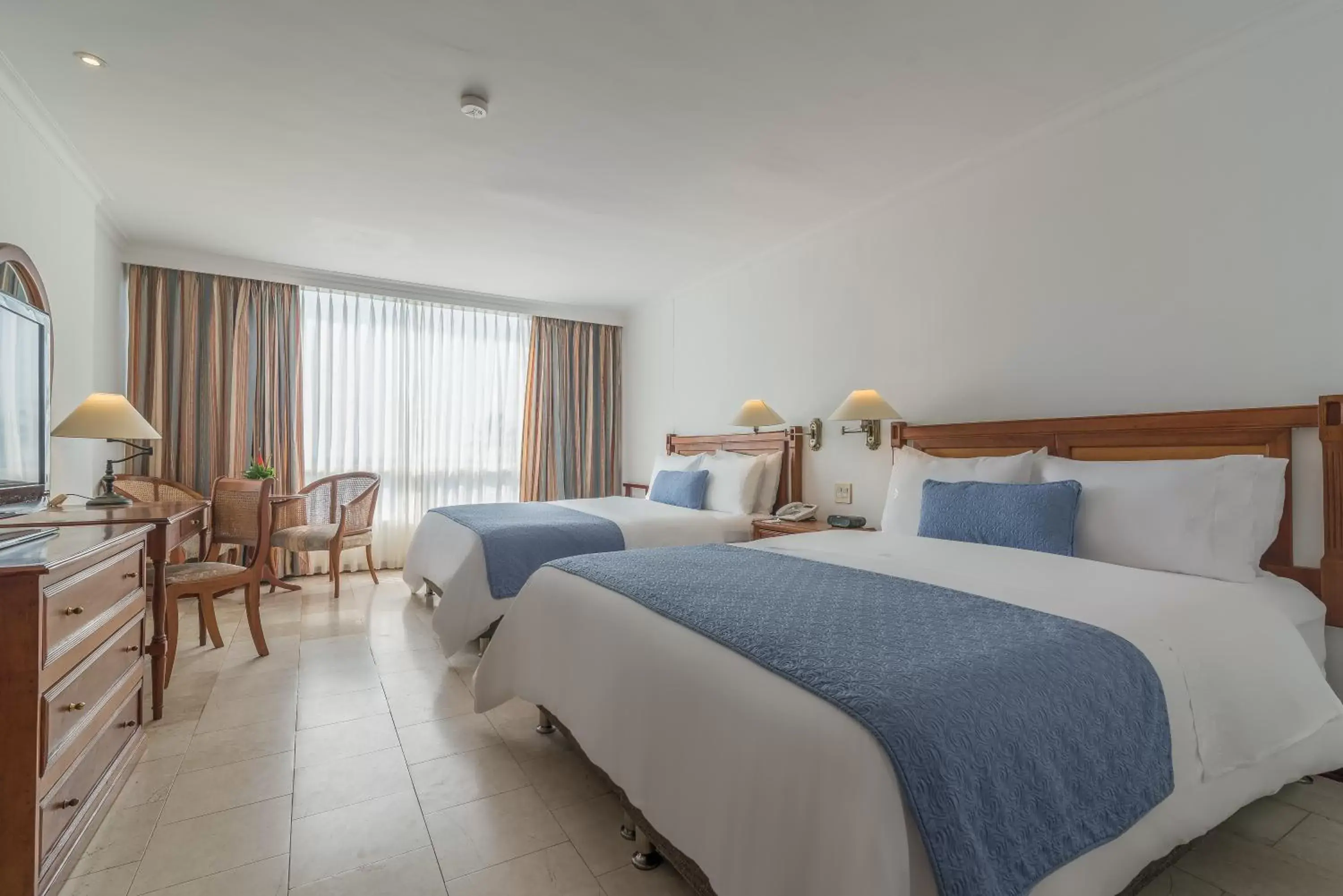 Bed in Hotel Caribe by Faranda Grand, a member of Radisson Individuals