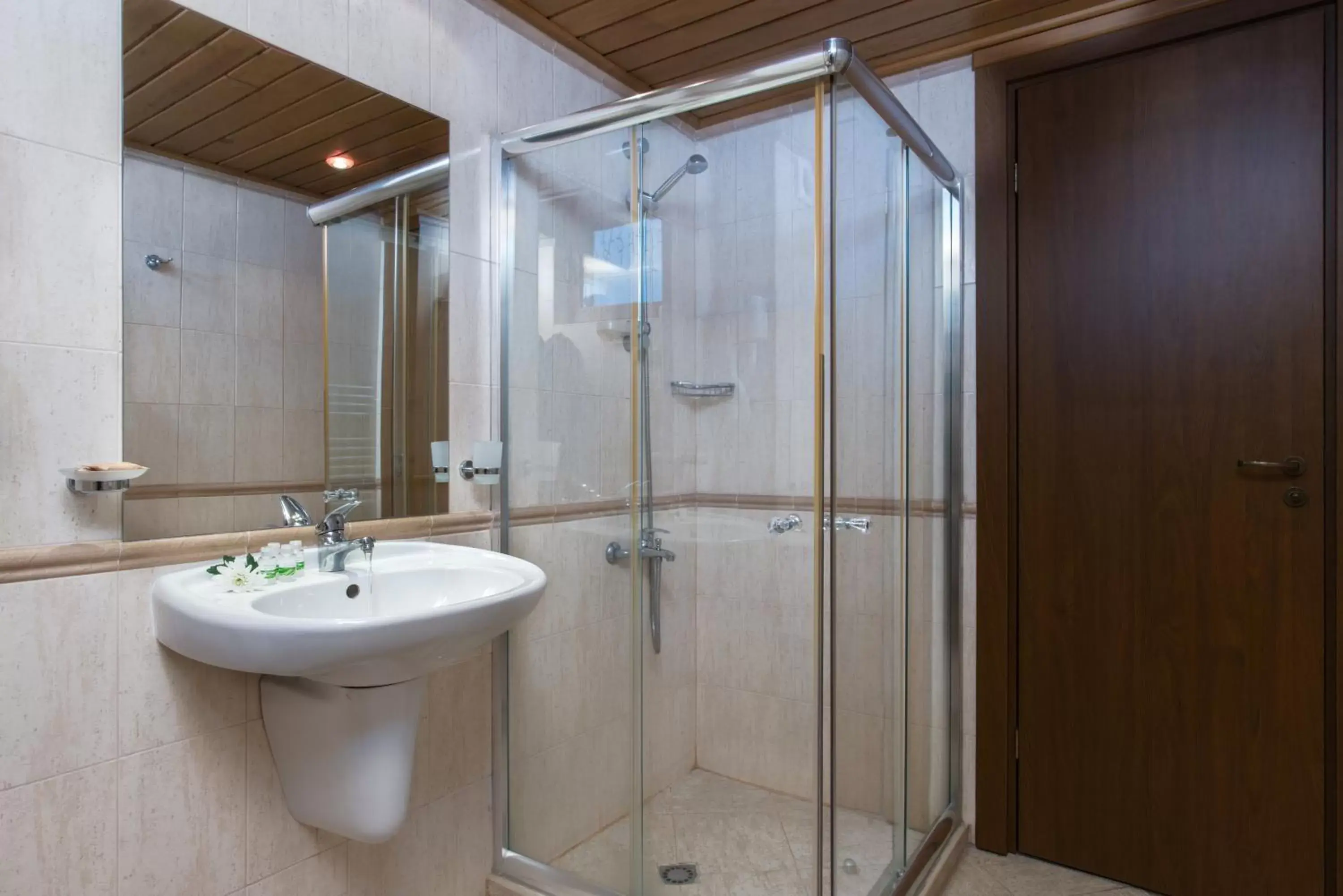 Shower, Bathroom in Mura Hotel