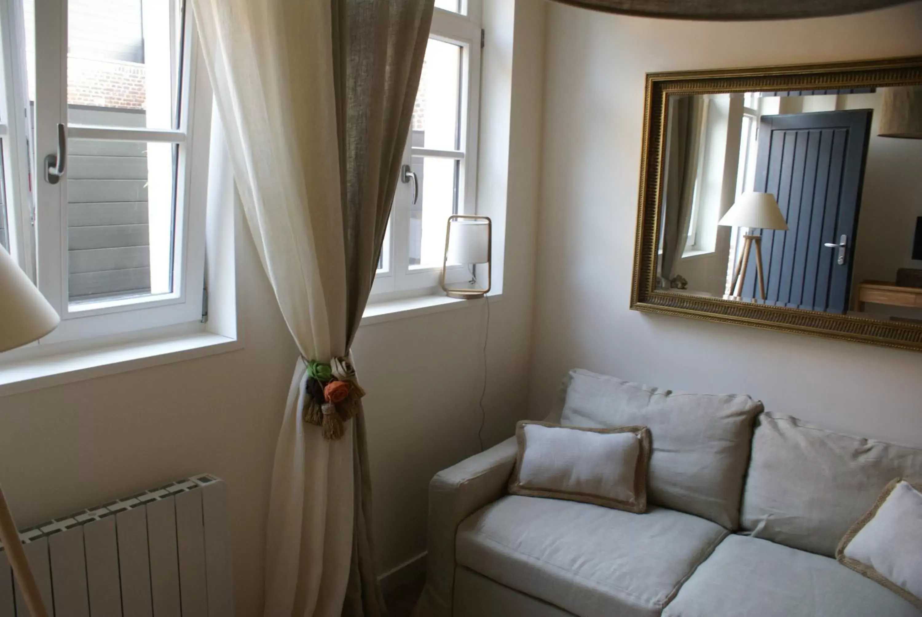 Living room, Seating Area in La Cour Soubespin