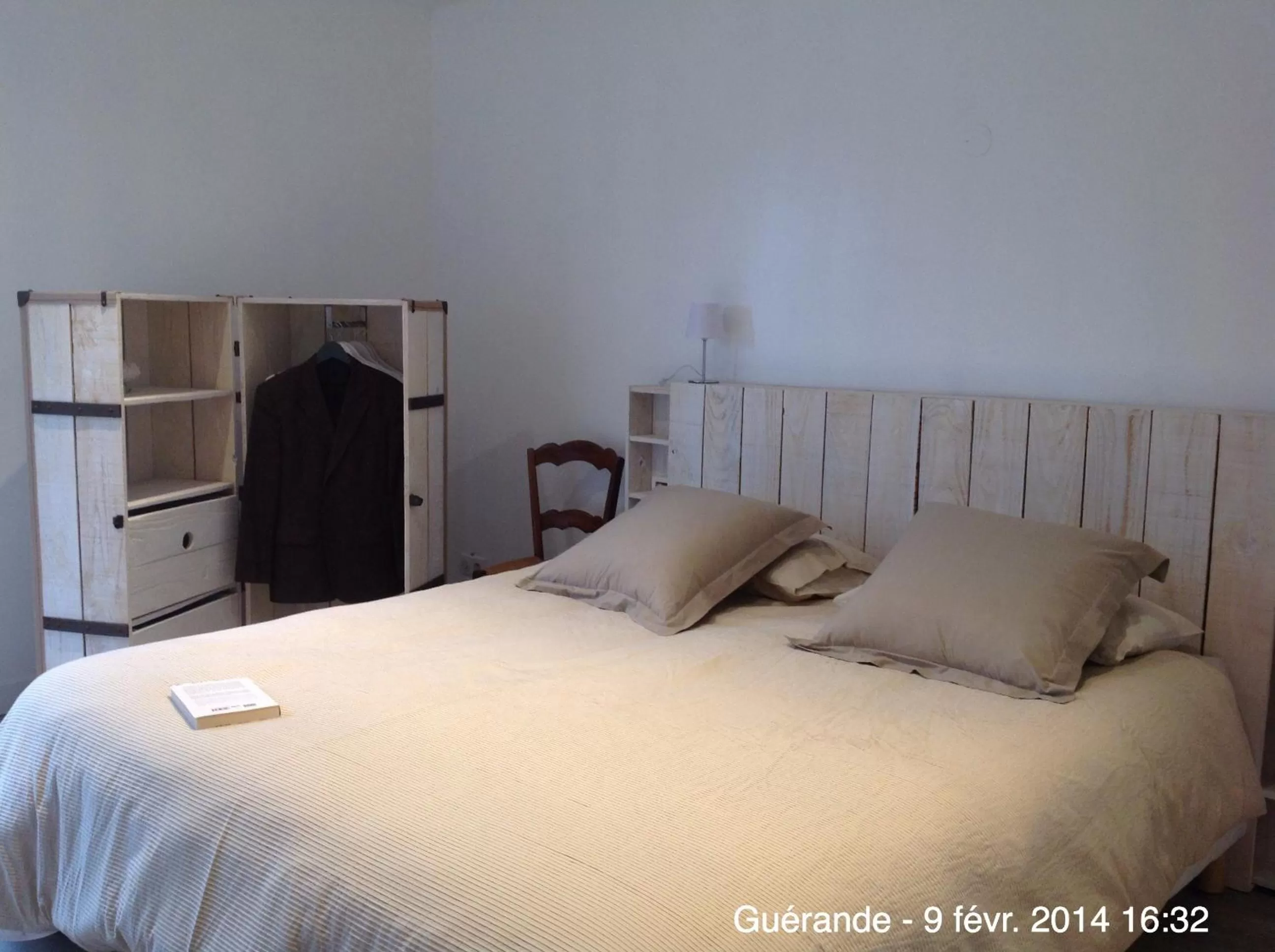 Bed in La Balade des Marais