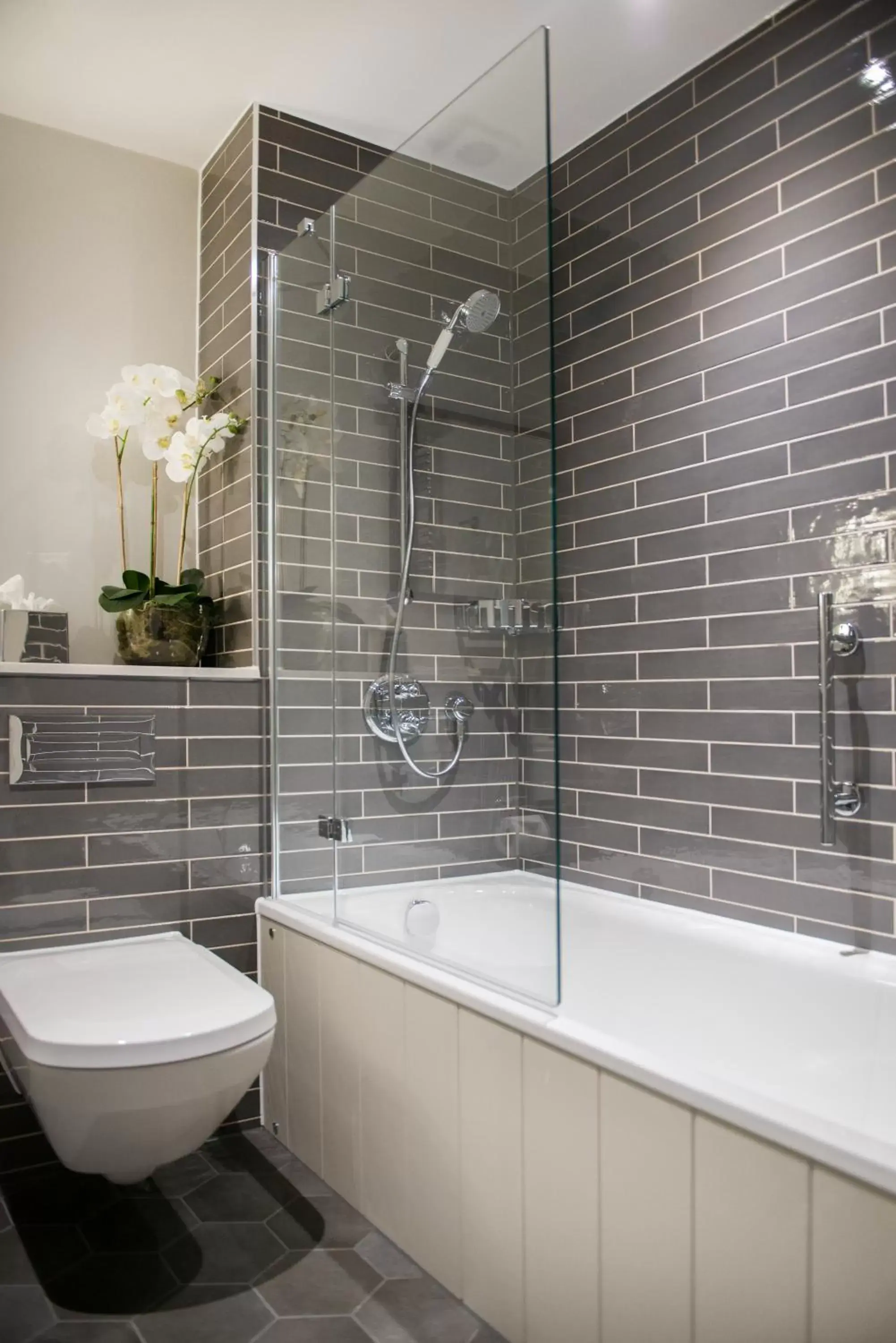 Bathroom in De Vere Tortworth Court