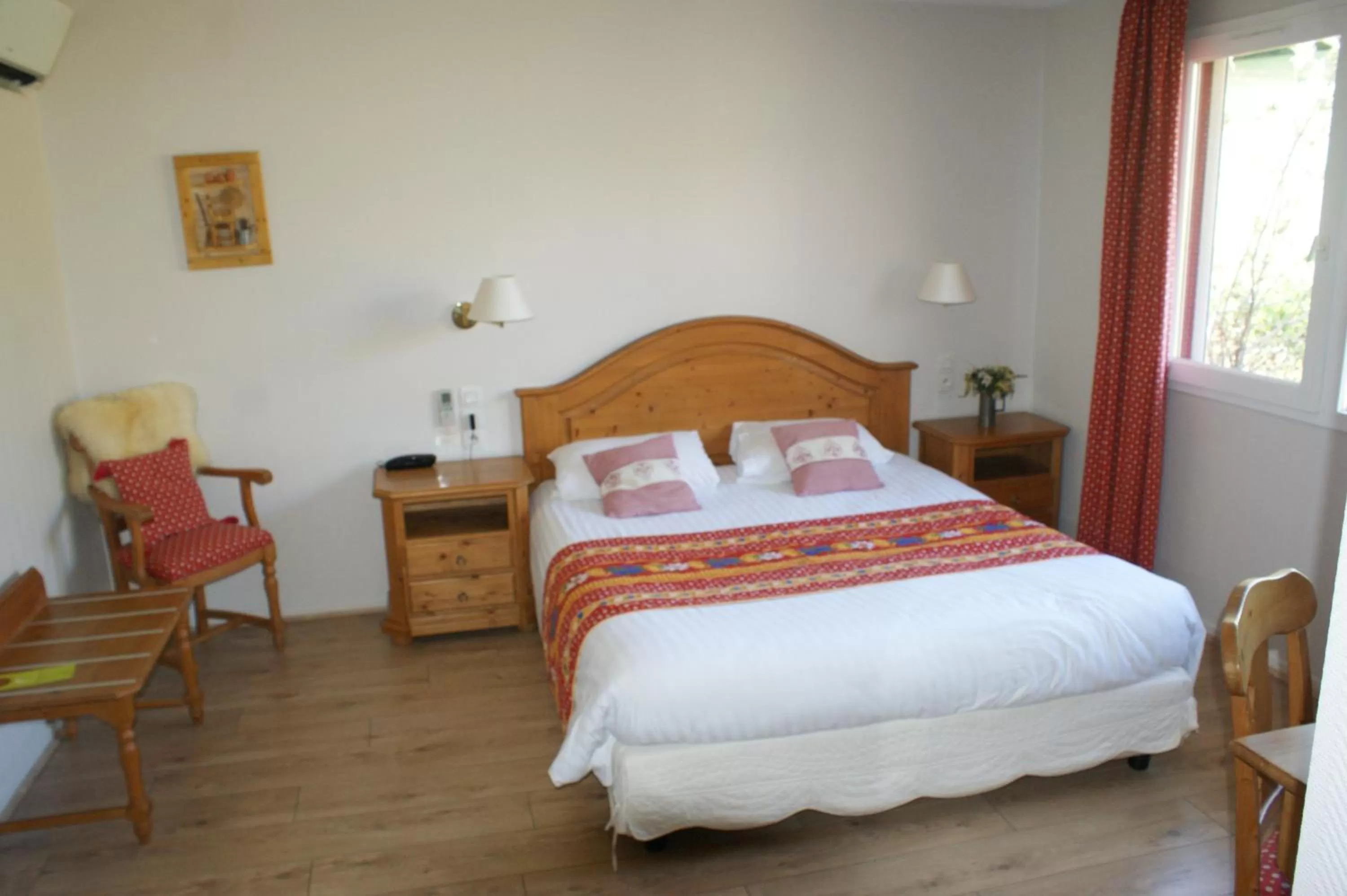 Bedroom, Bed in Hotel Blanc