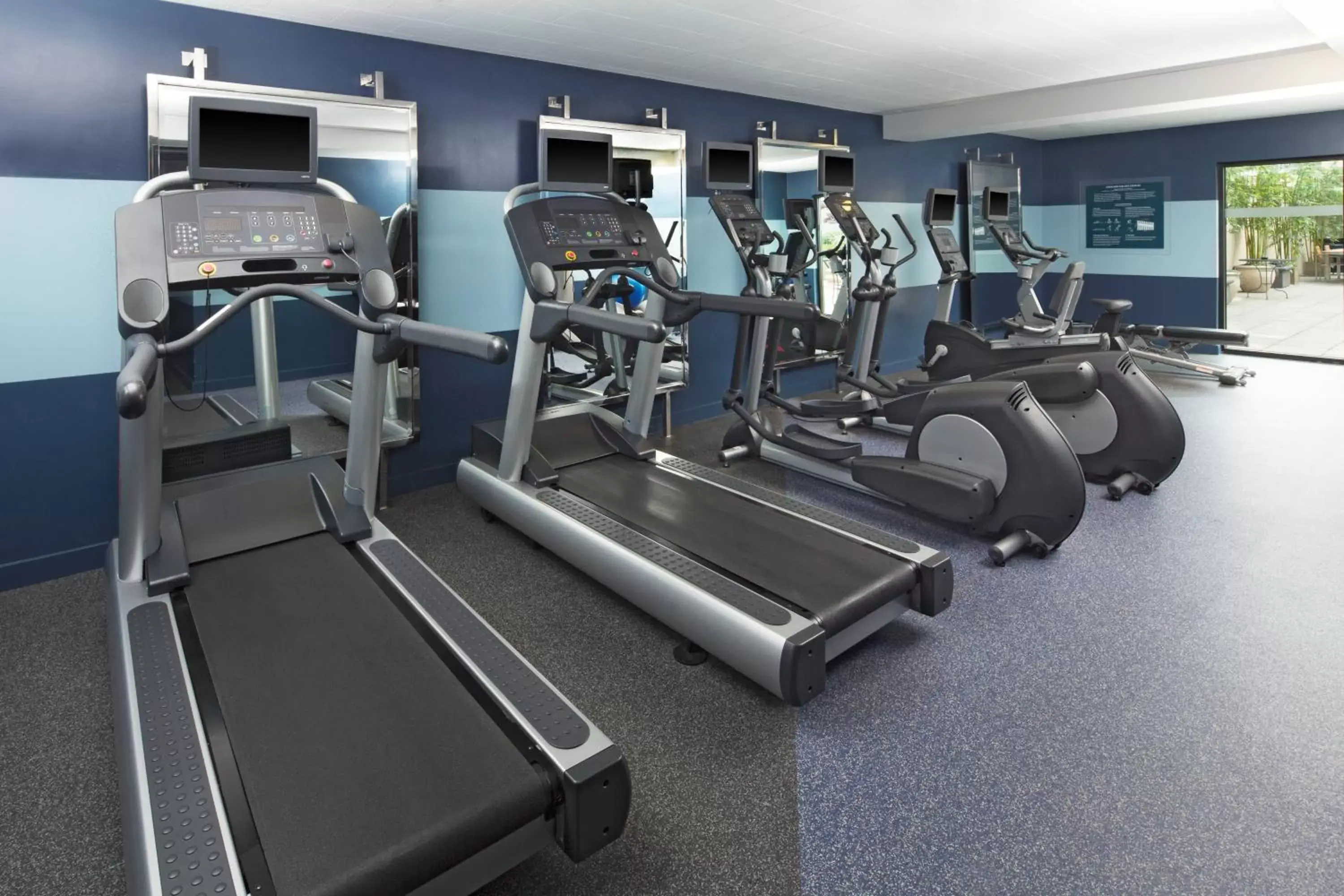 Fitness centre/facilities, Fitness Center/Facilities in Four Points by Sheraton Downtown Seattle Center