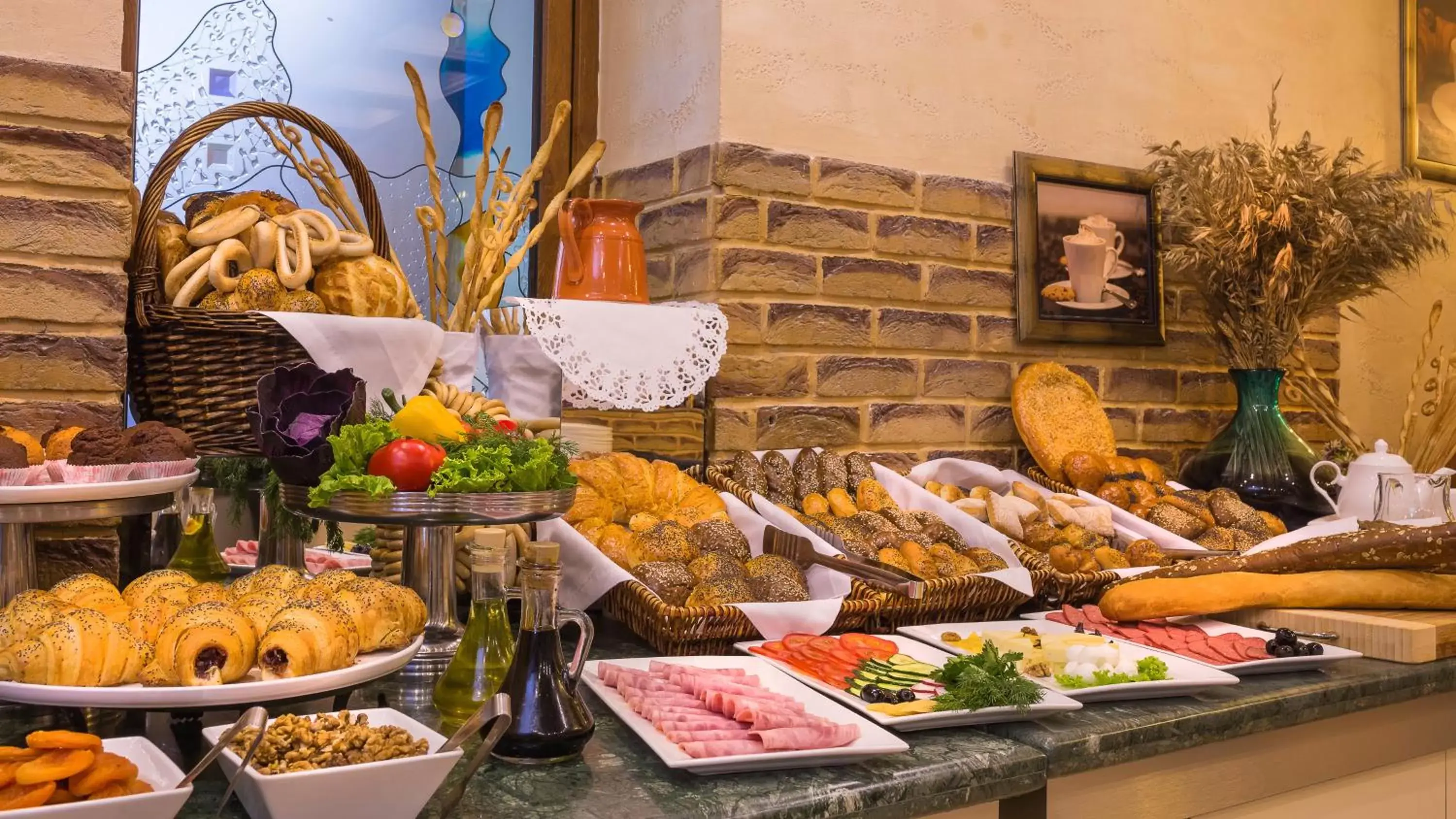 Food and drinks, Food in Hotel Kazzhol Almaty