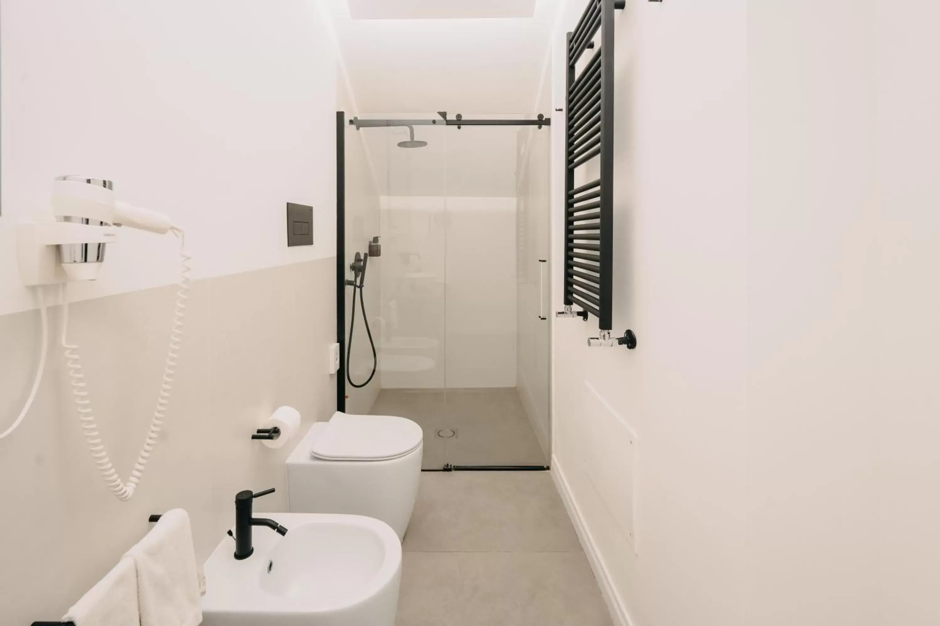 Shower, Bathroom in Palazzo Natoli Boutique Hotel