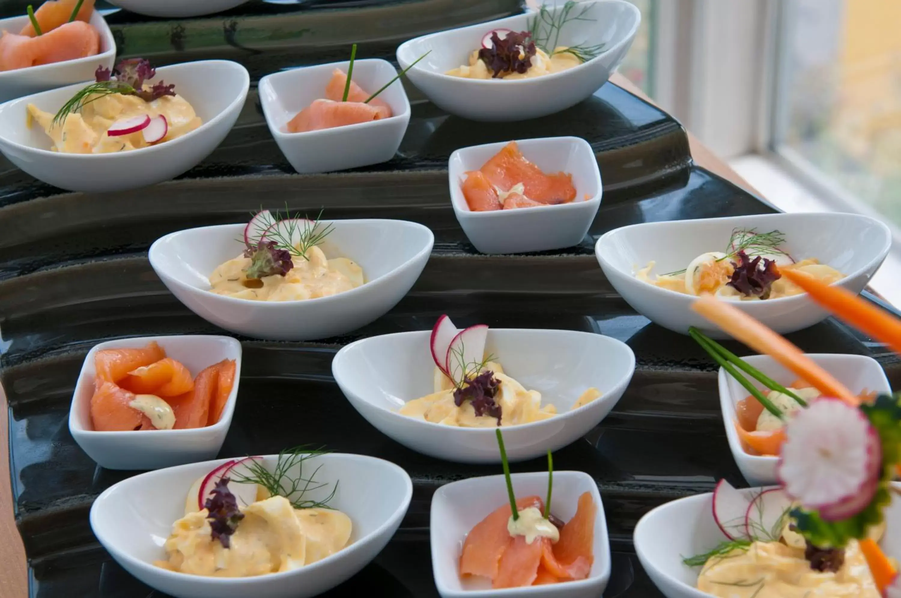 Meals, Food in Savoy Hotel Bad Mergentheim