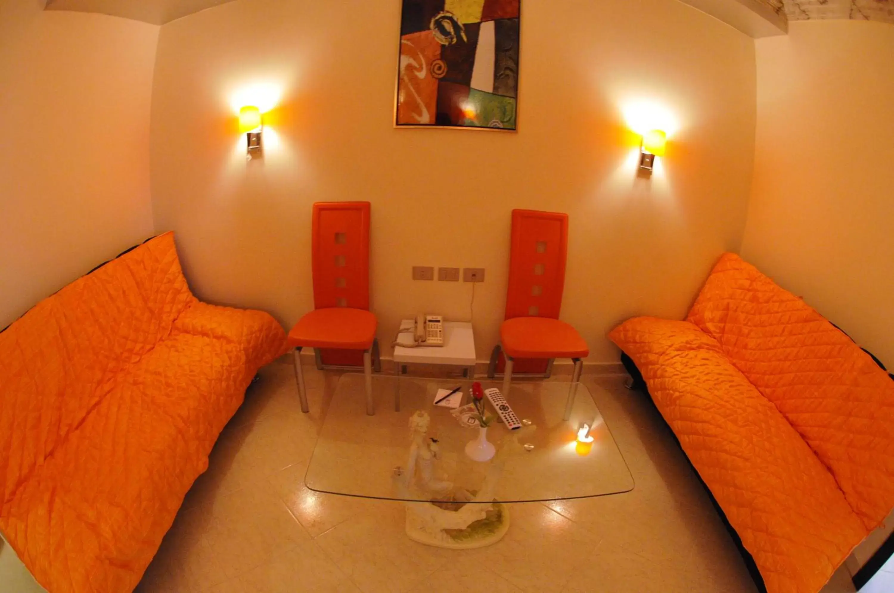 Living room, Seating Area in Sphinx Aqua Park Beach Resort