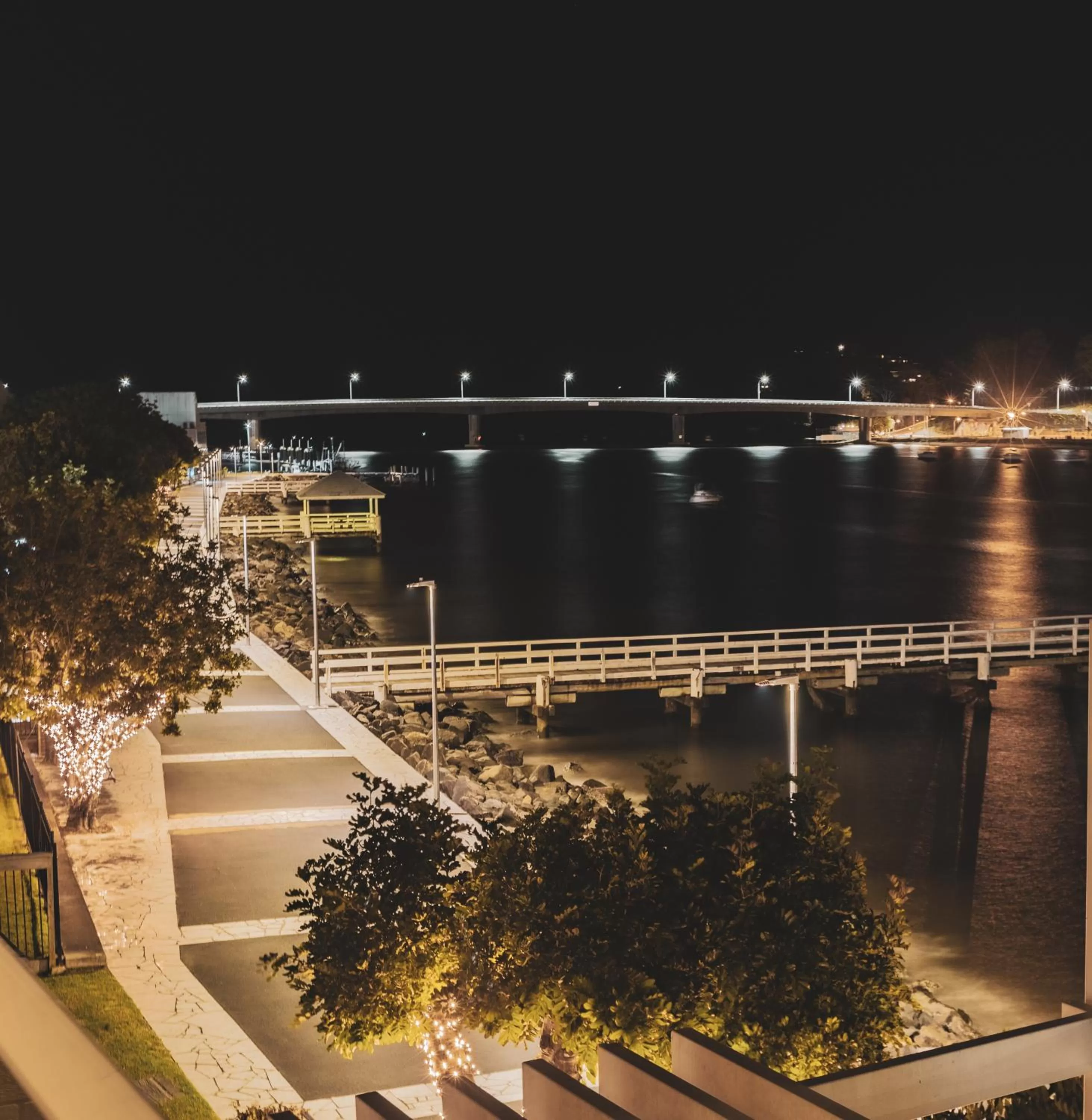 Night in Bay Breeze Boutique Accommodation