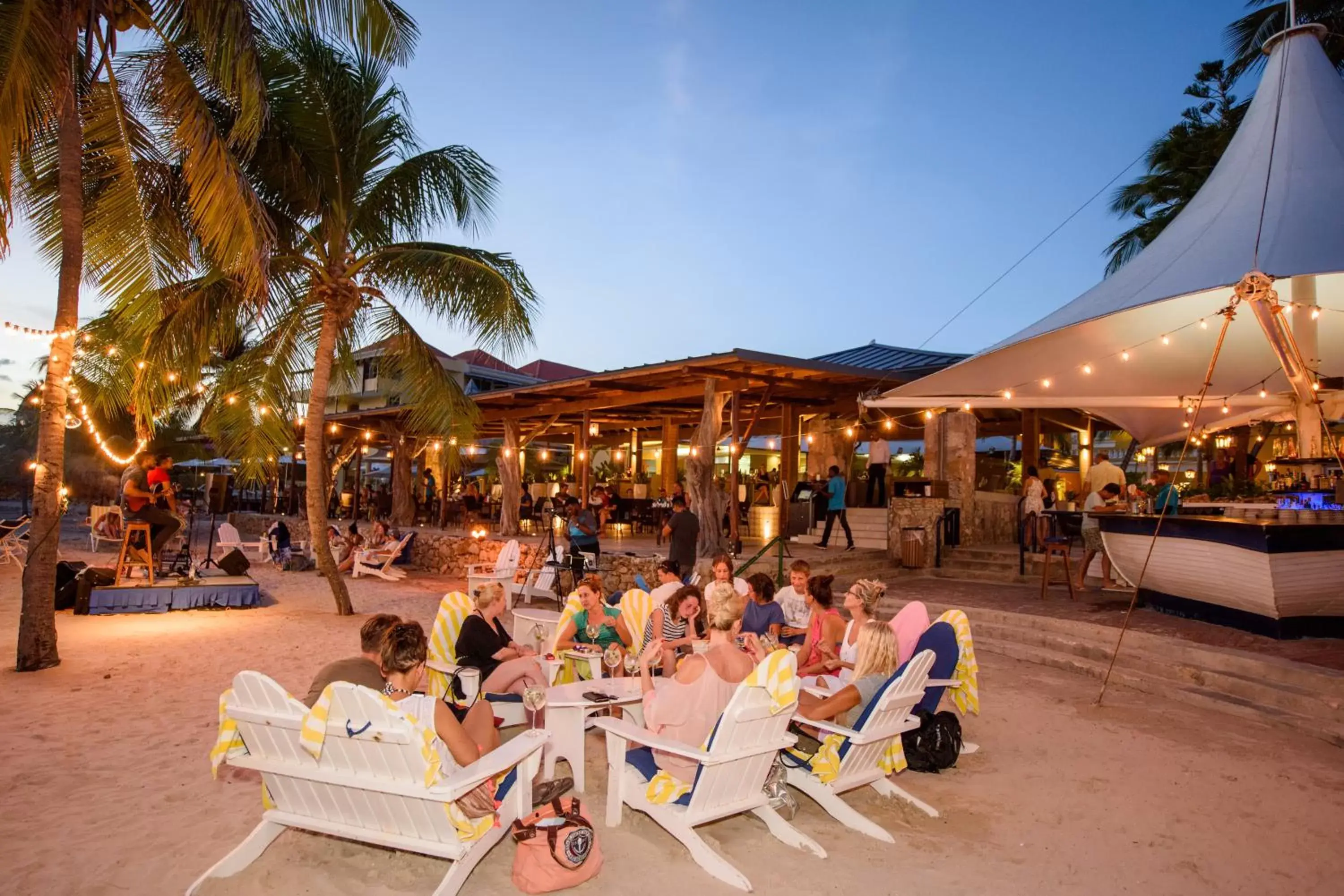 Balcony/Terrace in Curacao Avila Beach Hotel