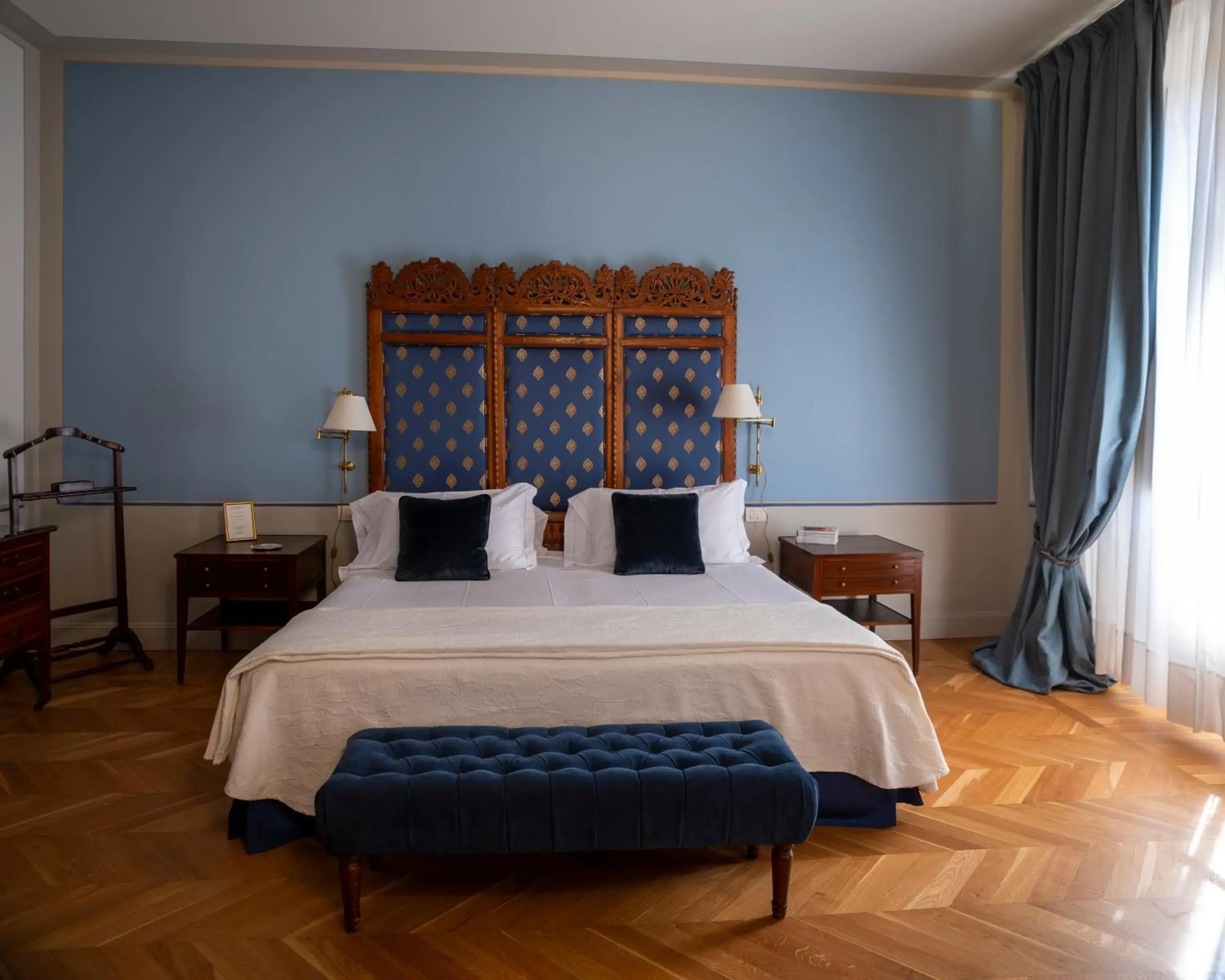 Bedroom, Bed in Albergo Pietrasanta