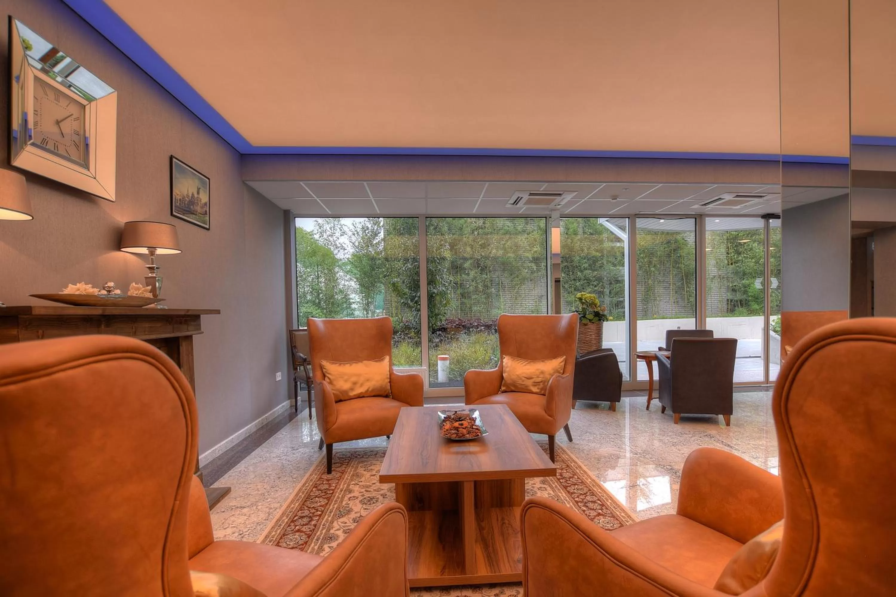 Lobby or reception in Anna Hotel