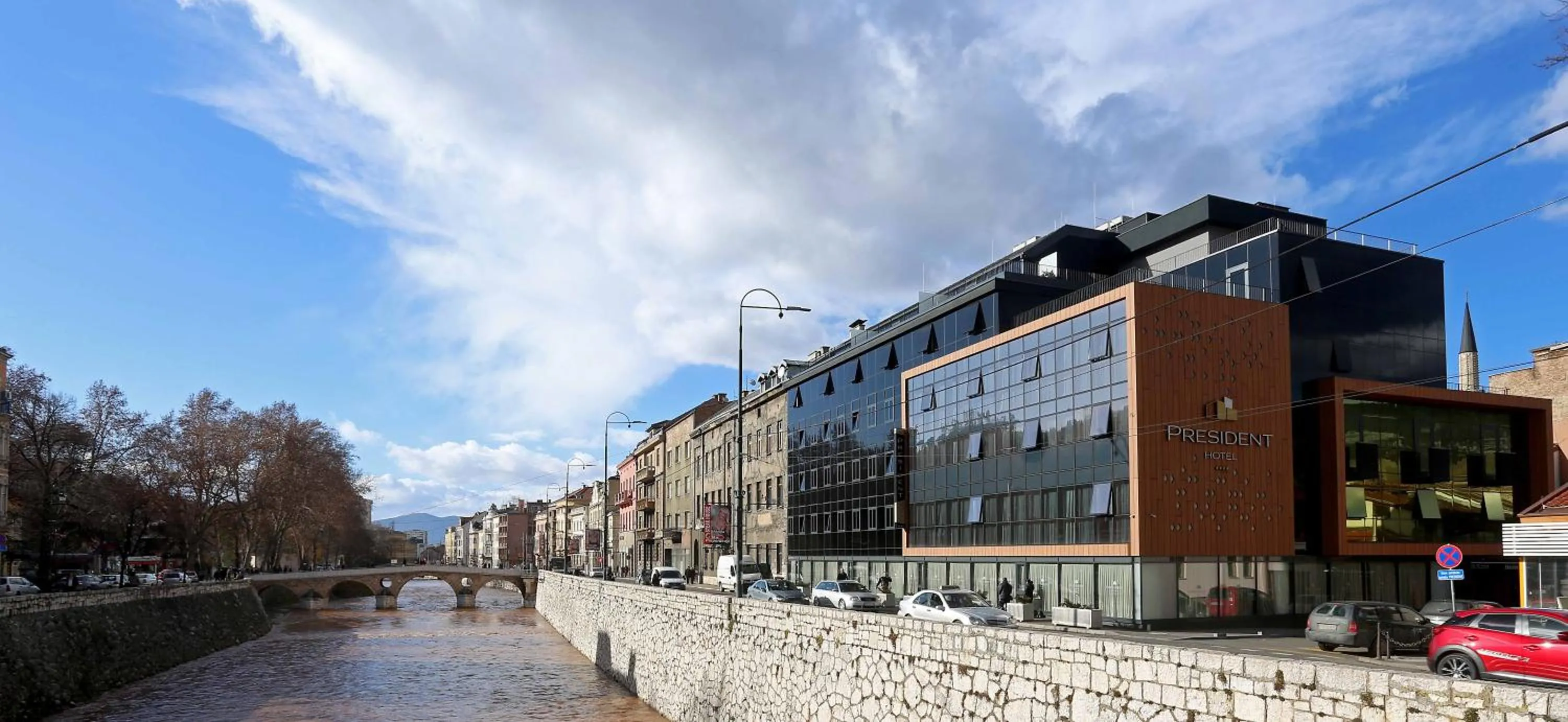 Day in Hotel President Sarajevo