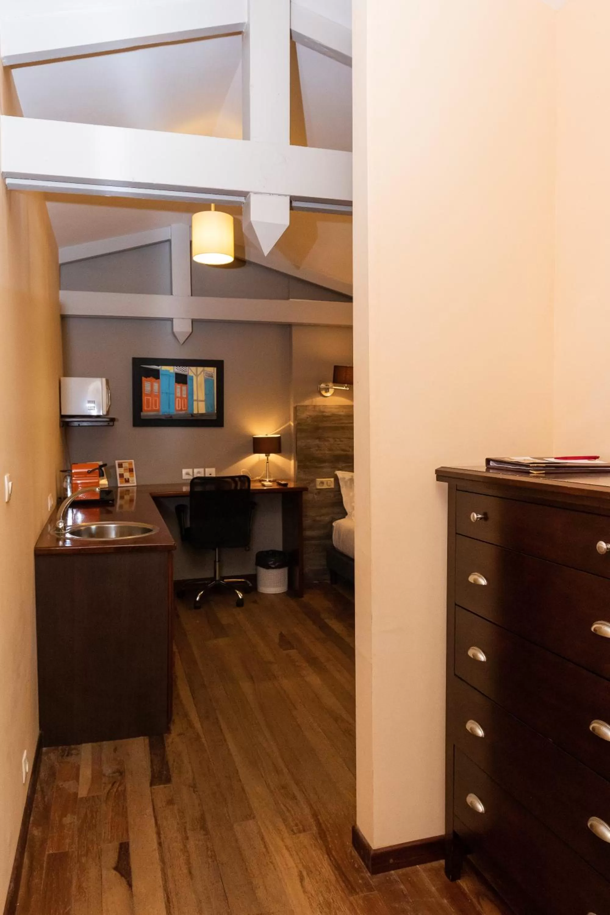 Bedroom in Eclipse Belle Etoile Appart'hôtel