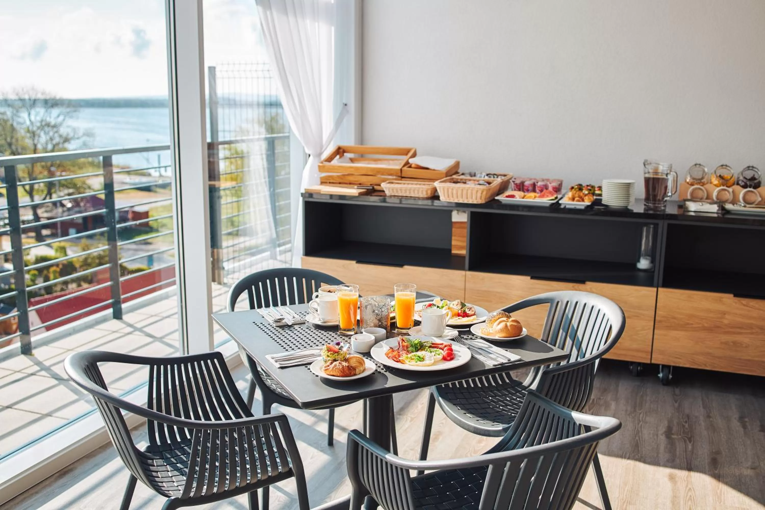 View (from property/room) in Molo Park Aparthotel