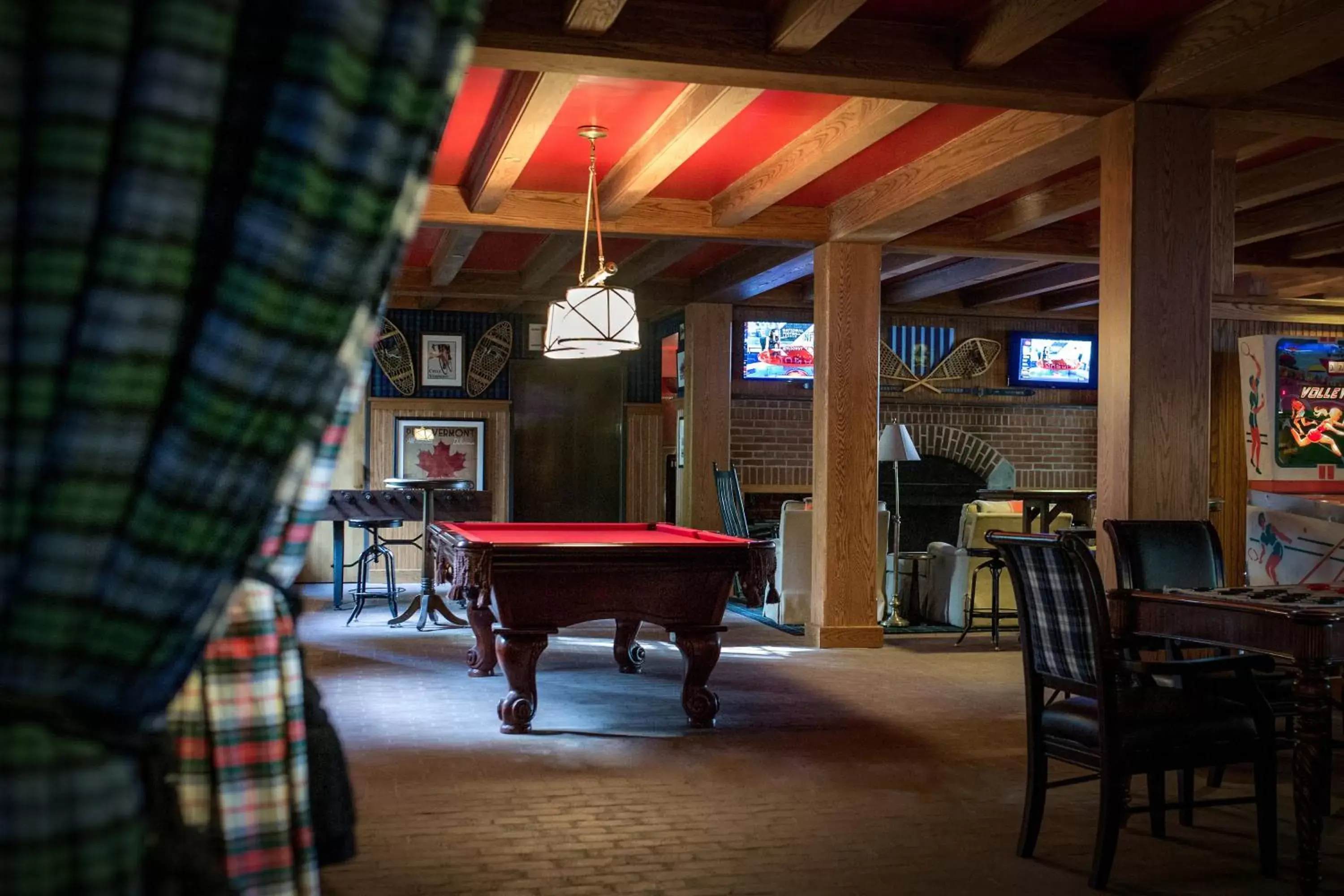 Game Room, Billiards in Woodstock Inn & Resort