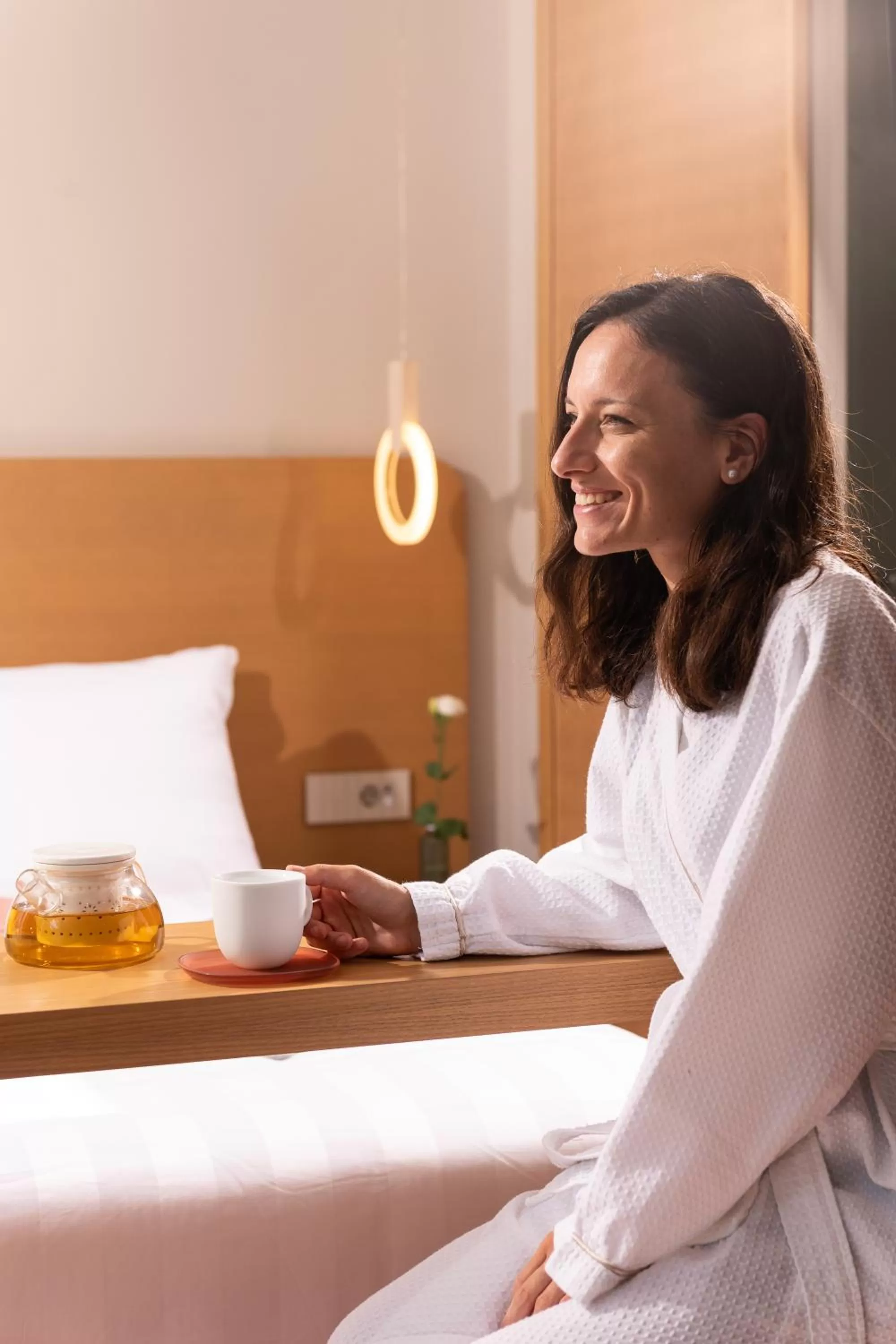 Coffee/tea facilities, Bed in Alkima Athens Wellness Stay